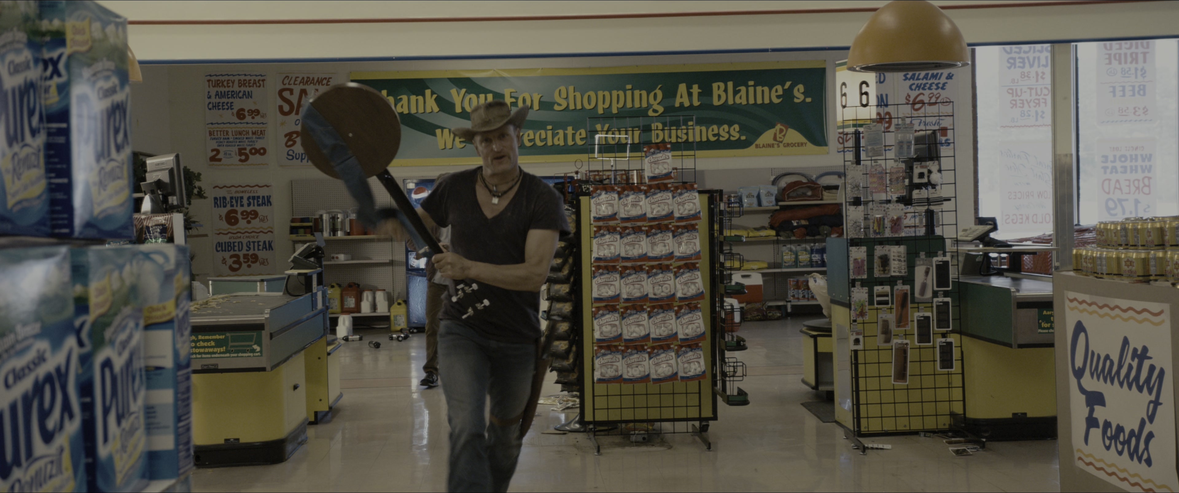 Zombieland (2009), wide, 2.39:1 — film still