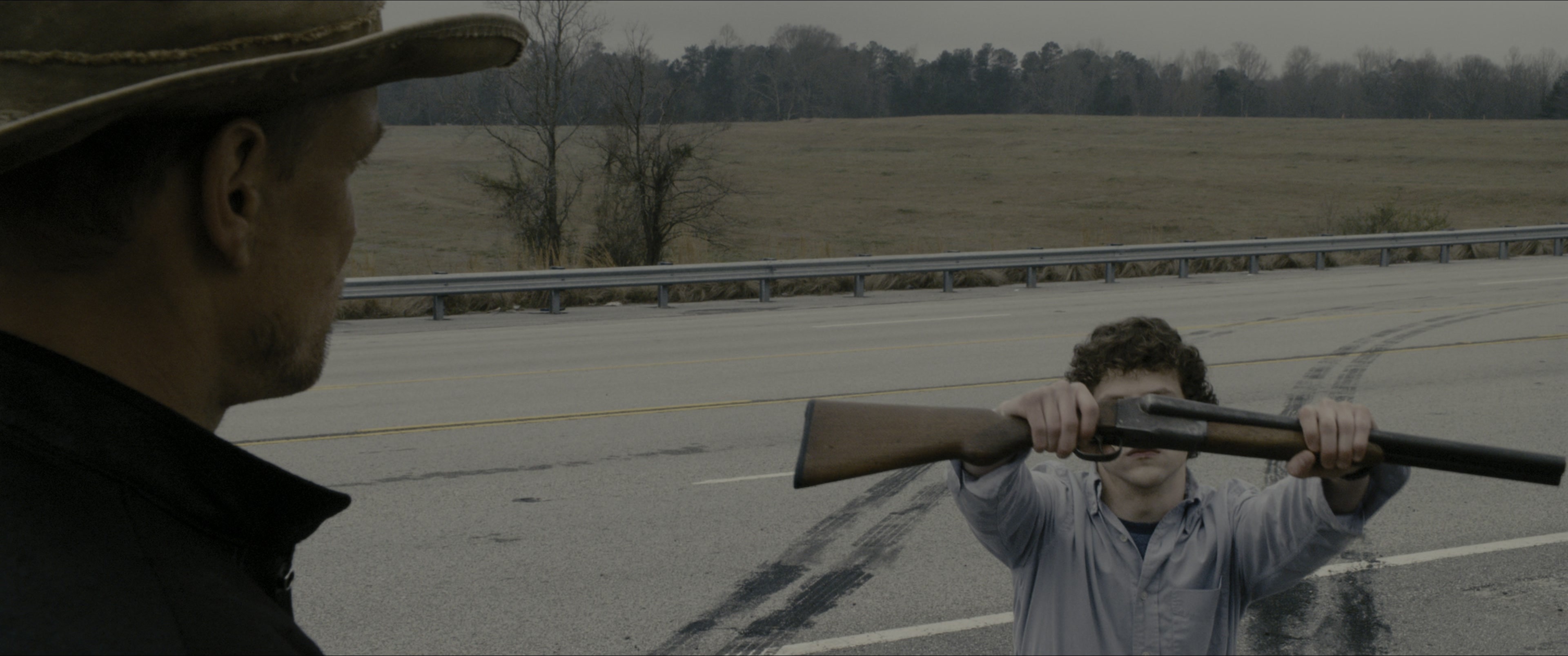 Zombieland (2009), wide, 2.39:1 — film still