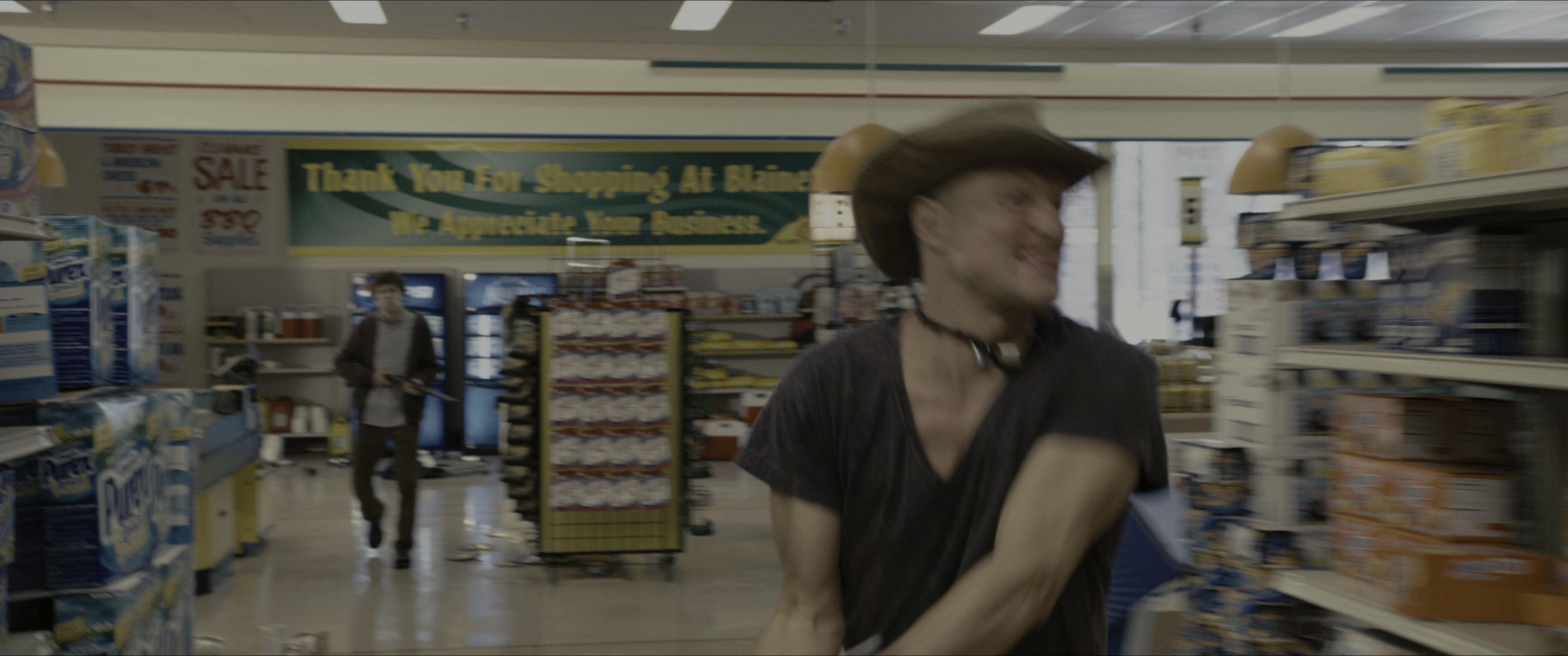 Zombieland (2009), wide, 2.39:1 — film still
