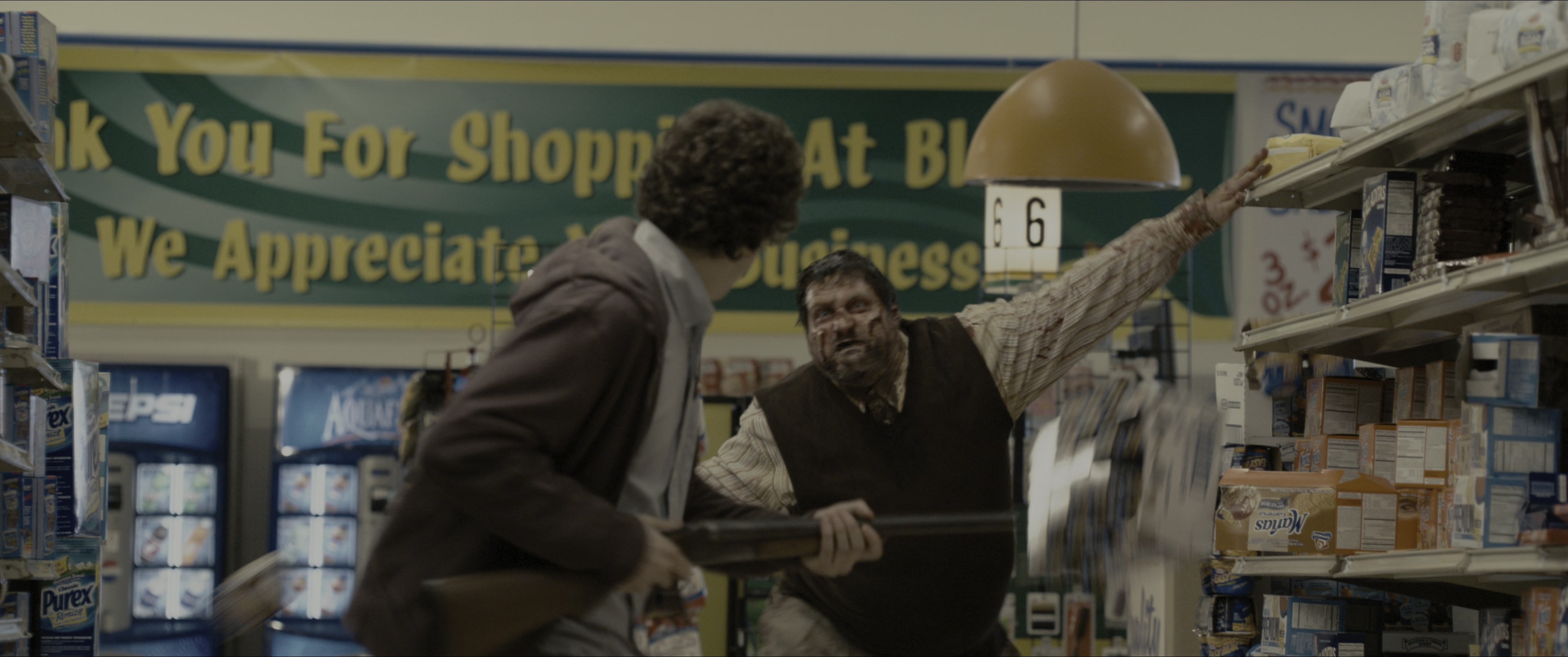 Zombieland (2009), wide, 2.39:1 — film still