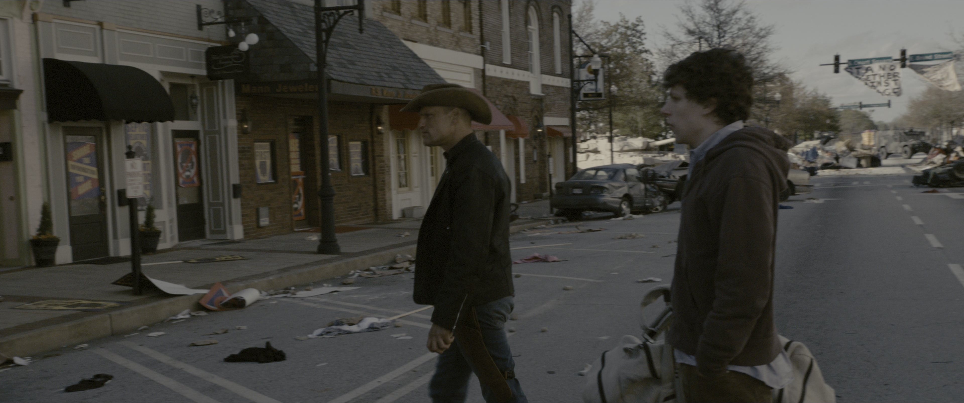 Zombieland (2009), wide, 2.39:1 — film still