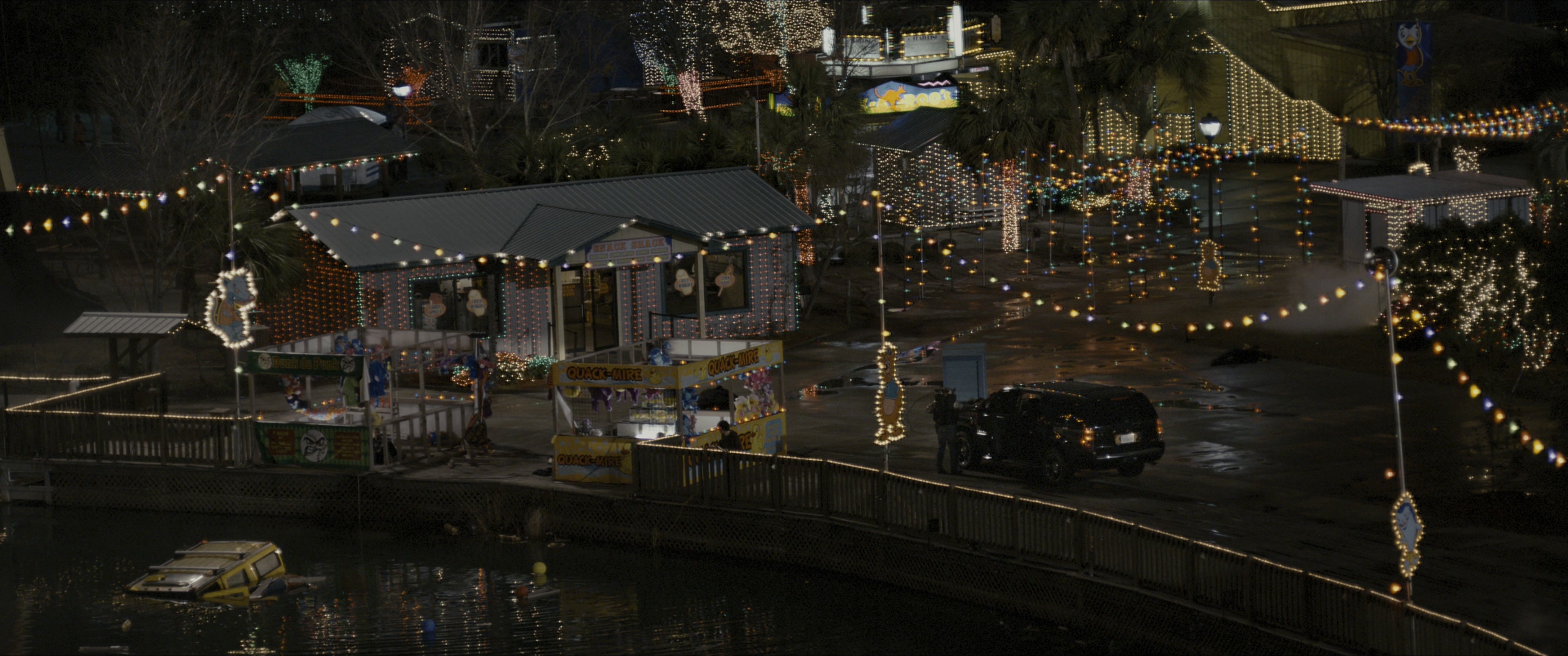 Zombieland (2009), wide, 2.39:1 — film still
