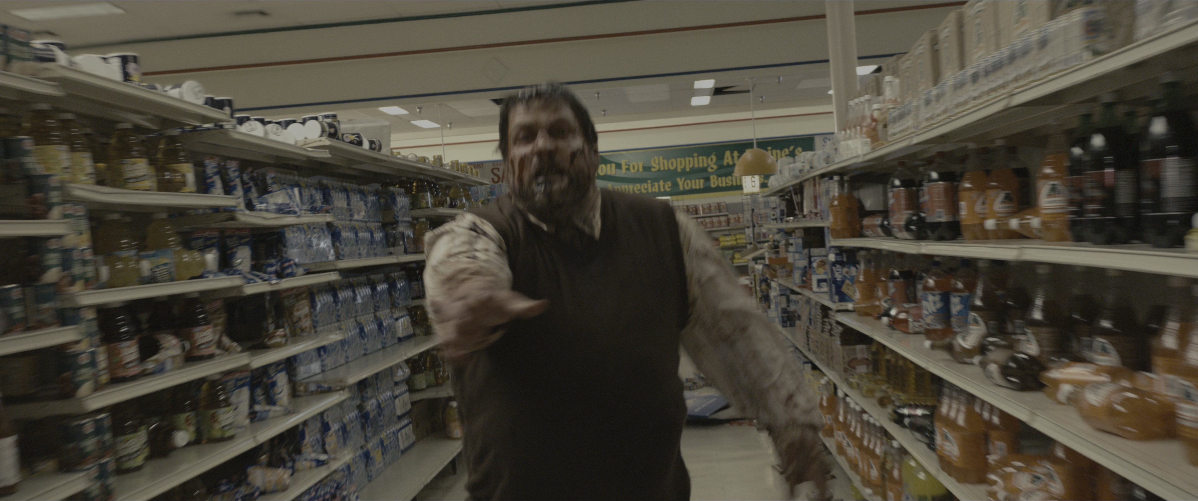 Zombieland (2009), wide, 2.39:1 — film still