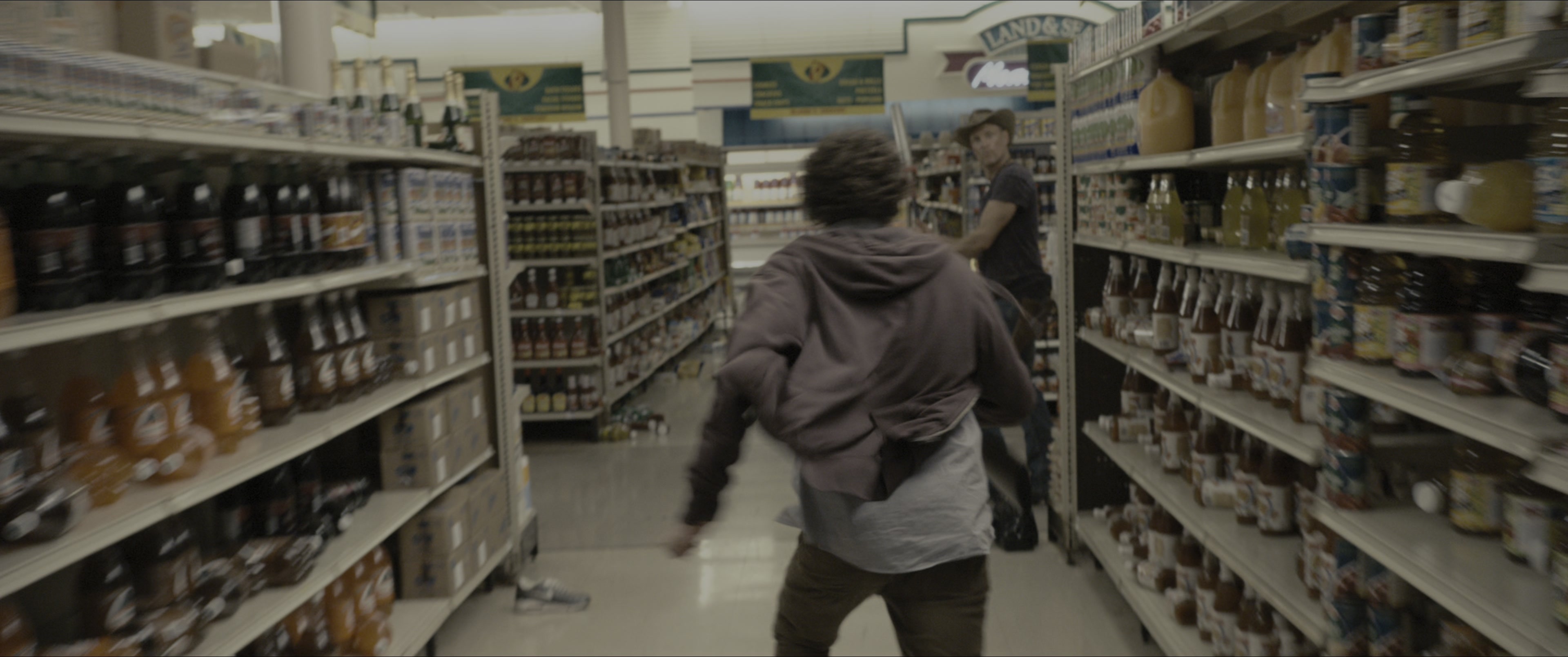 Zombieland (2009), wide, 2.39:1 — film still