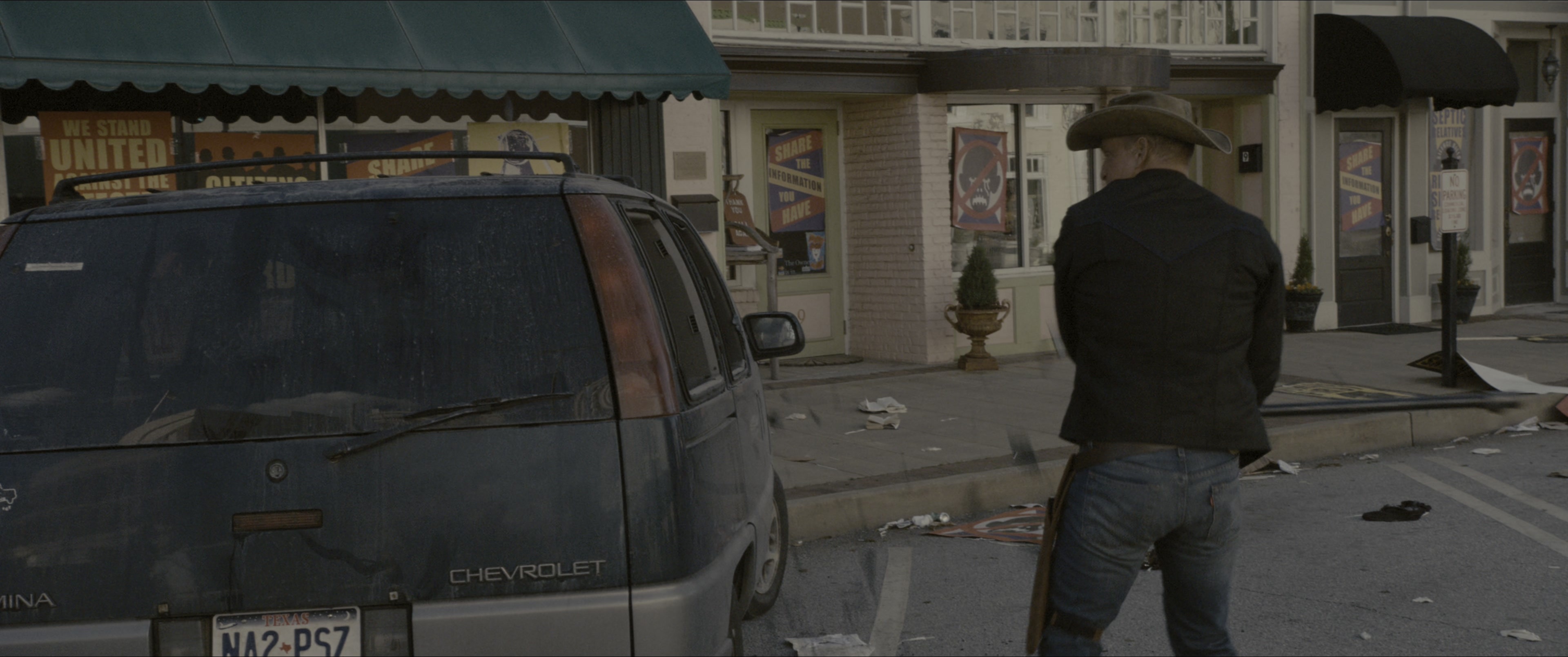 Zombieland (2009), wide, 2.39:1 — film still