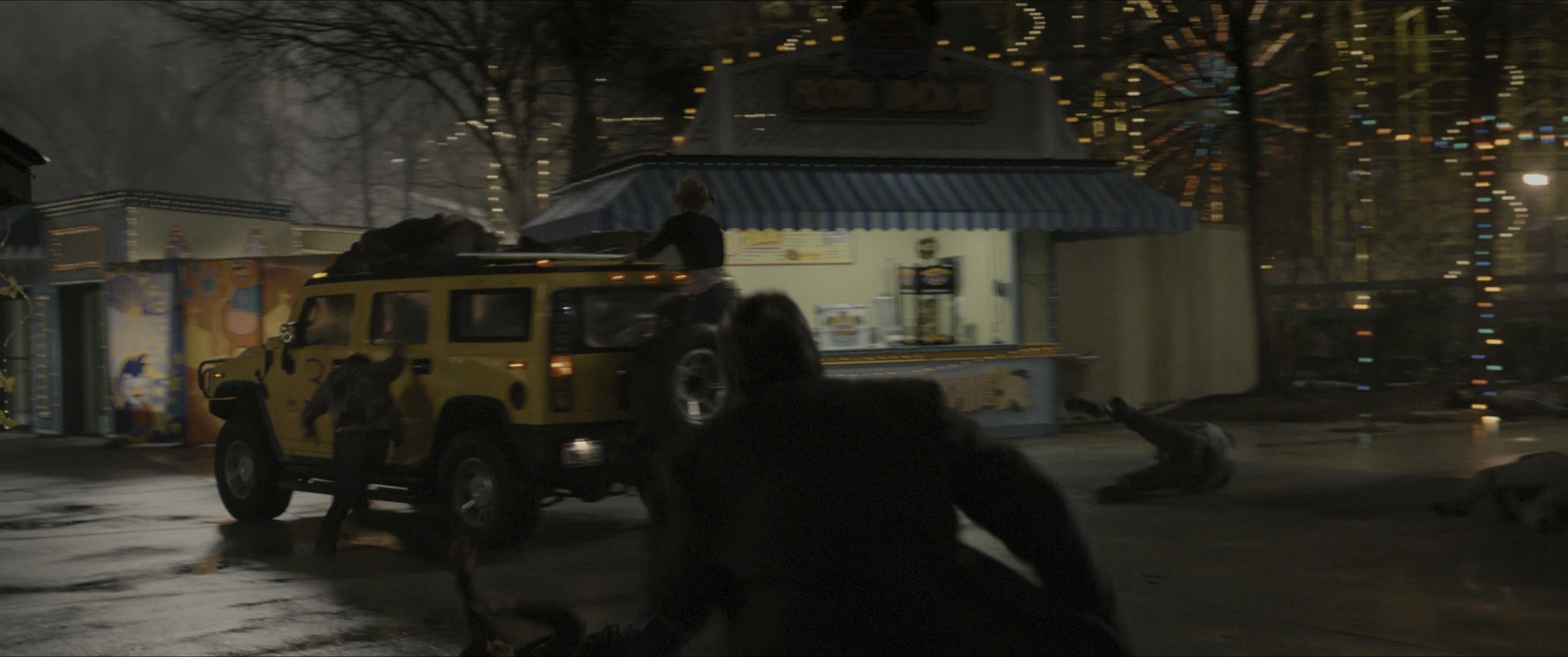 Zombieland (2009), wide, 2.39:1 — film still
