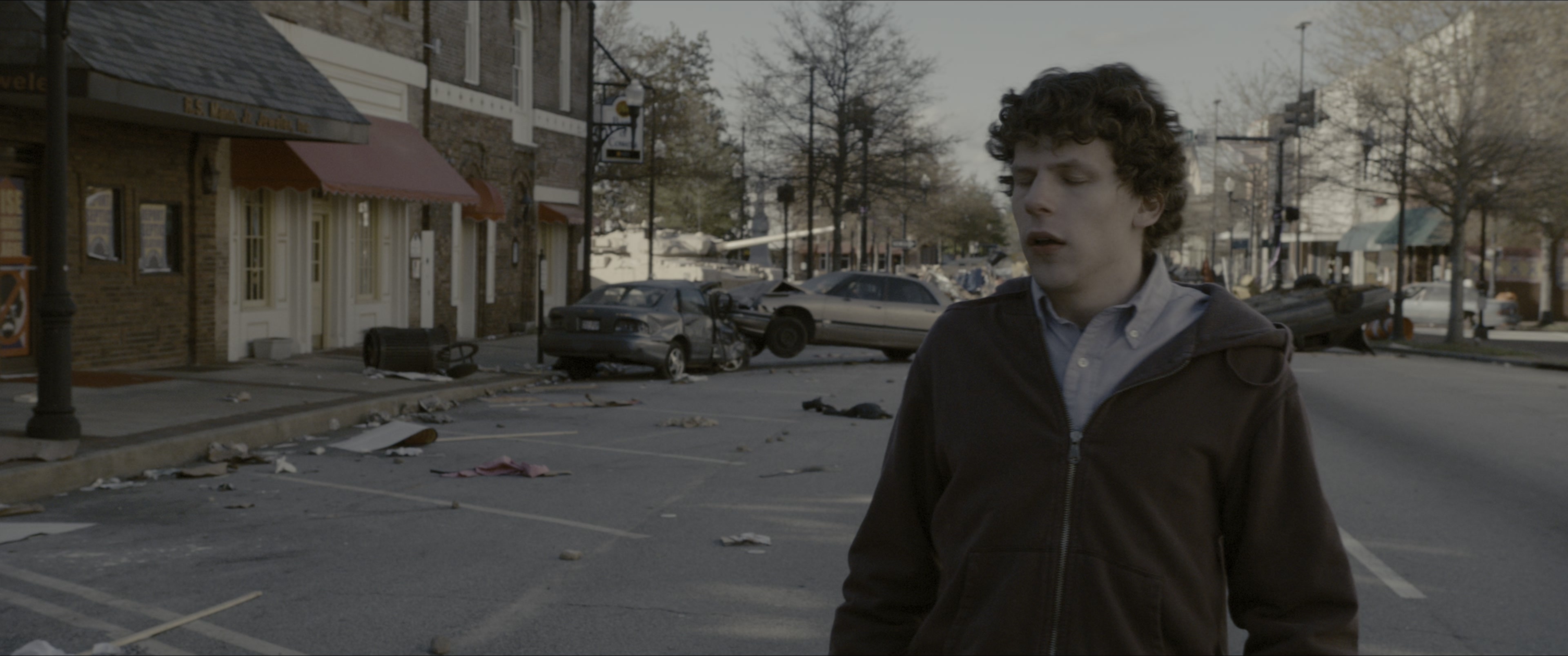Zombieland (2009), wide, 2.39:1 — film still