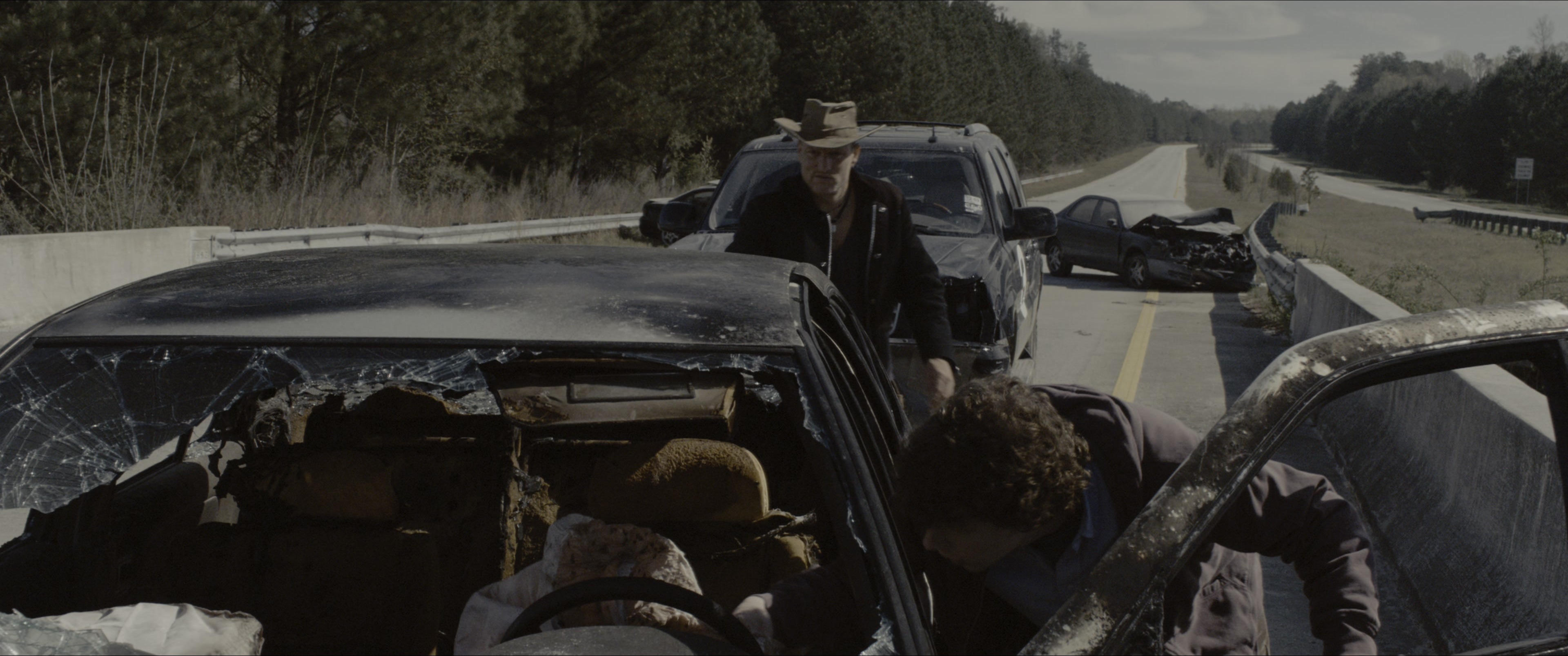 Zombieland (2009), wide, 2.39:1 — film still