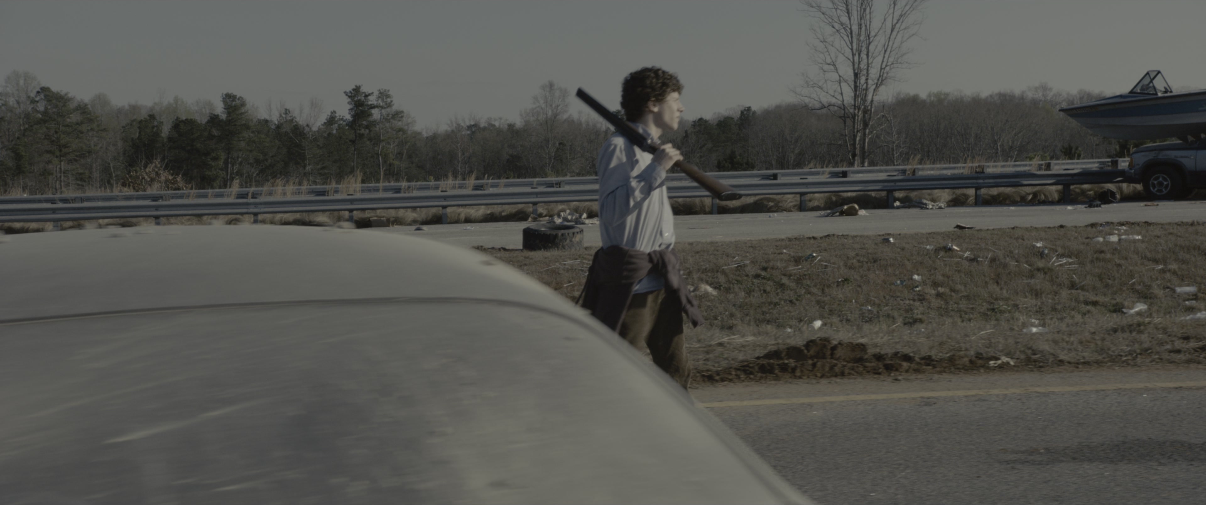 Zombieland (2009), wide, 2.39:1 — film still