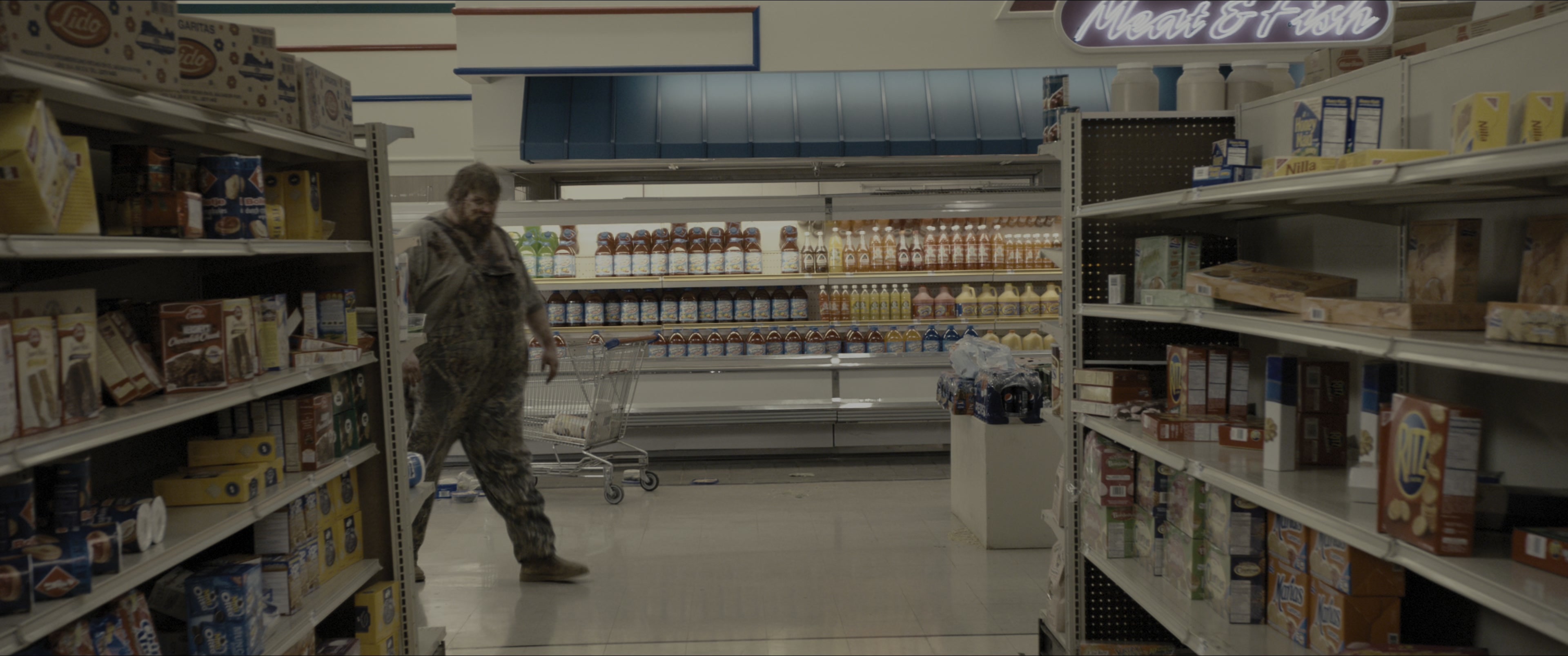 Zombieland (2009), wide, 2.39:1 — film still