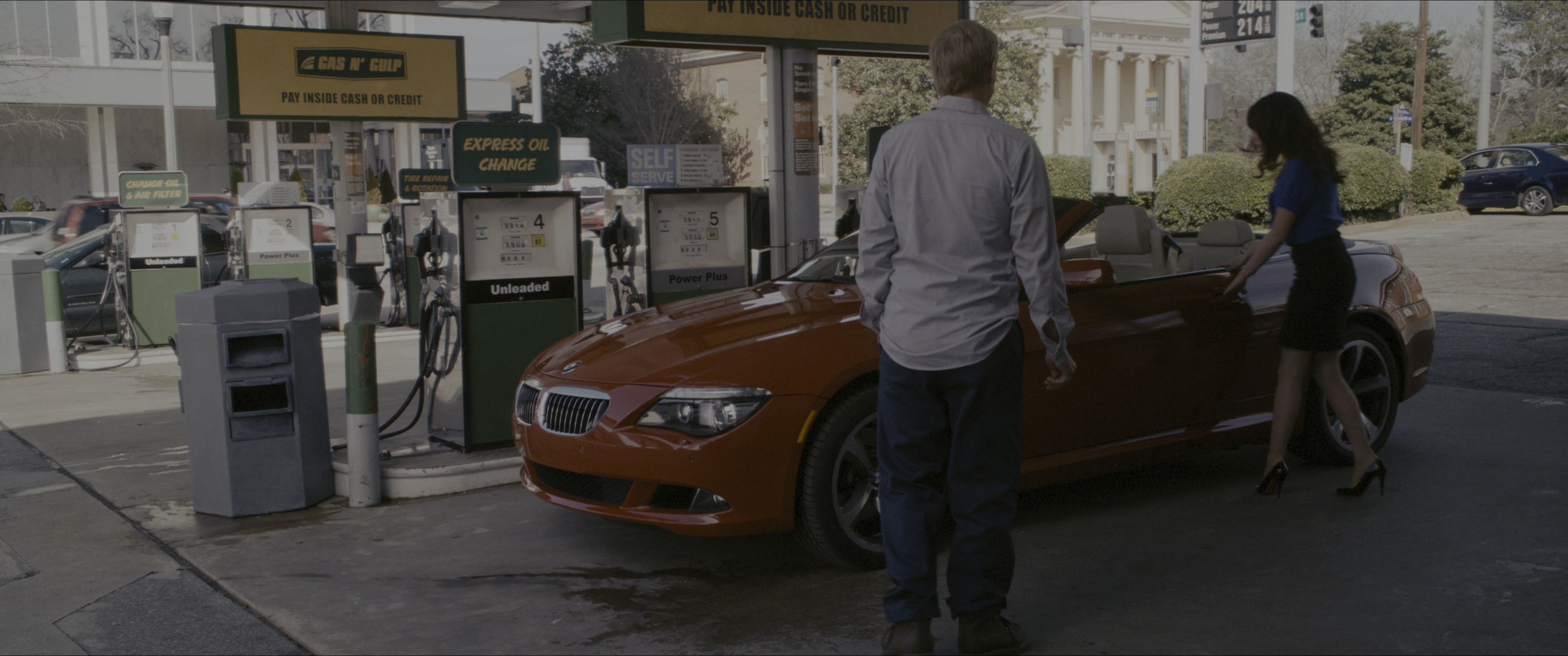 Zombieland (2009), wide, 2.39:1 — film still