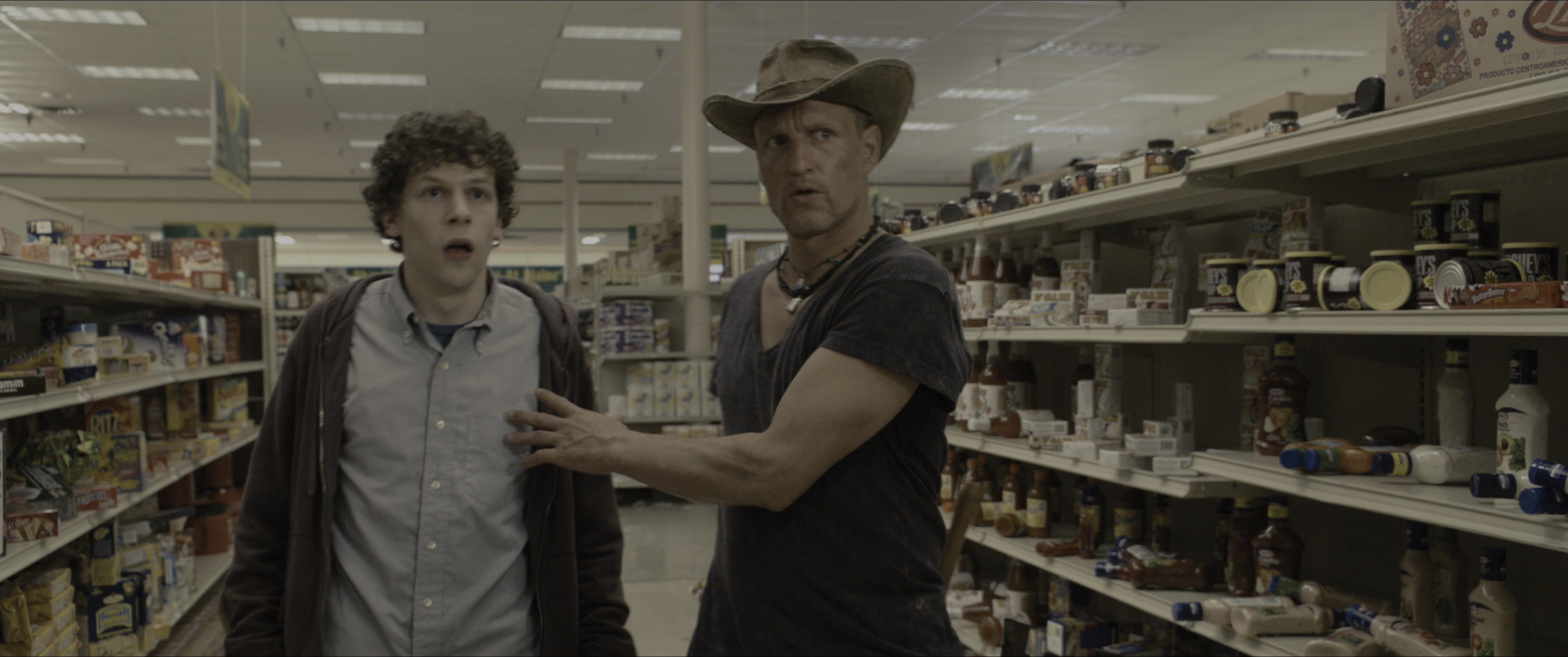 Zombieland (2009), wide, 2.39:1 — film still