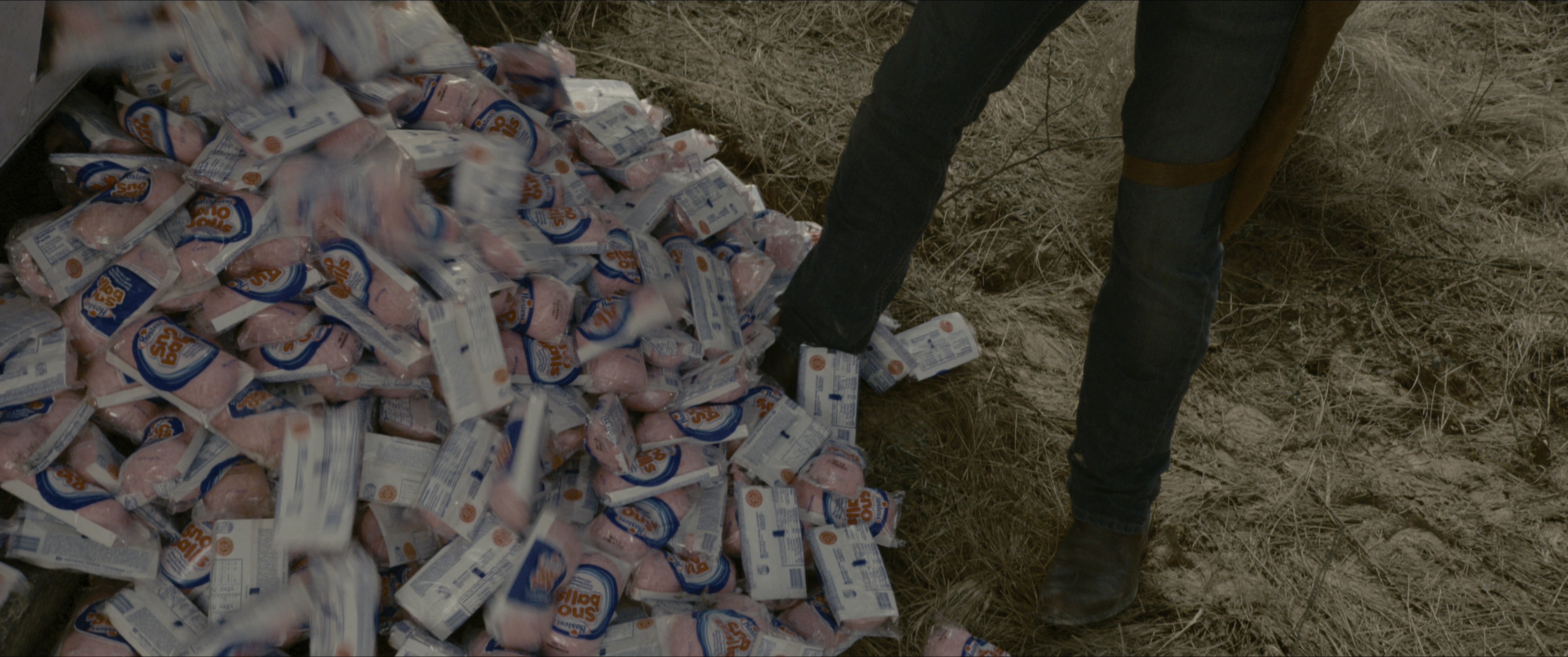 Zombieland (2009), wide, 2.39:1 — film still