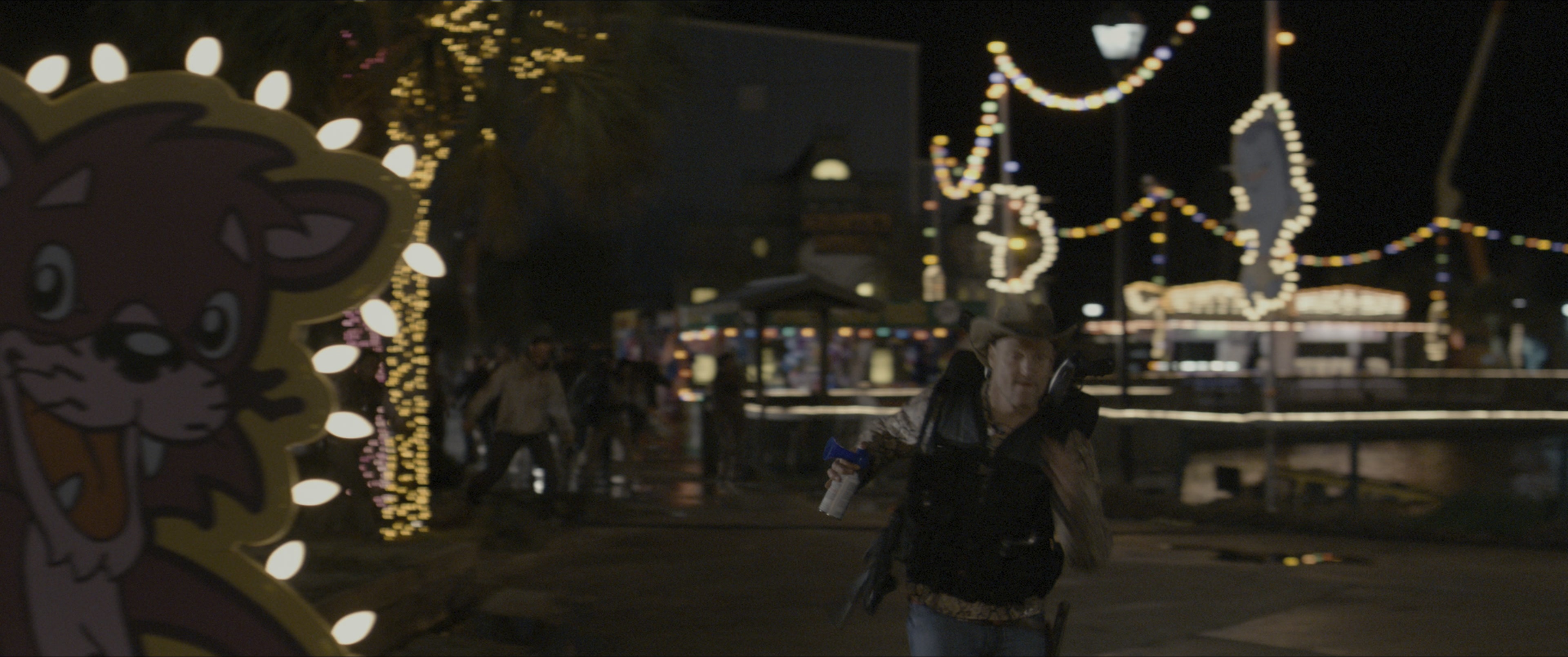 Zombieland (2009), wide, 2.39:1 — film still