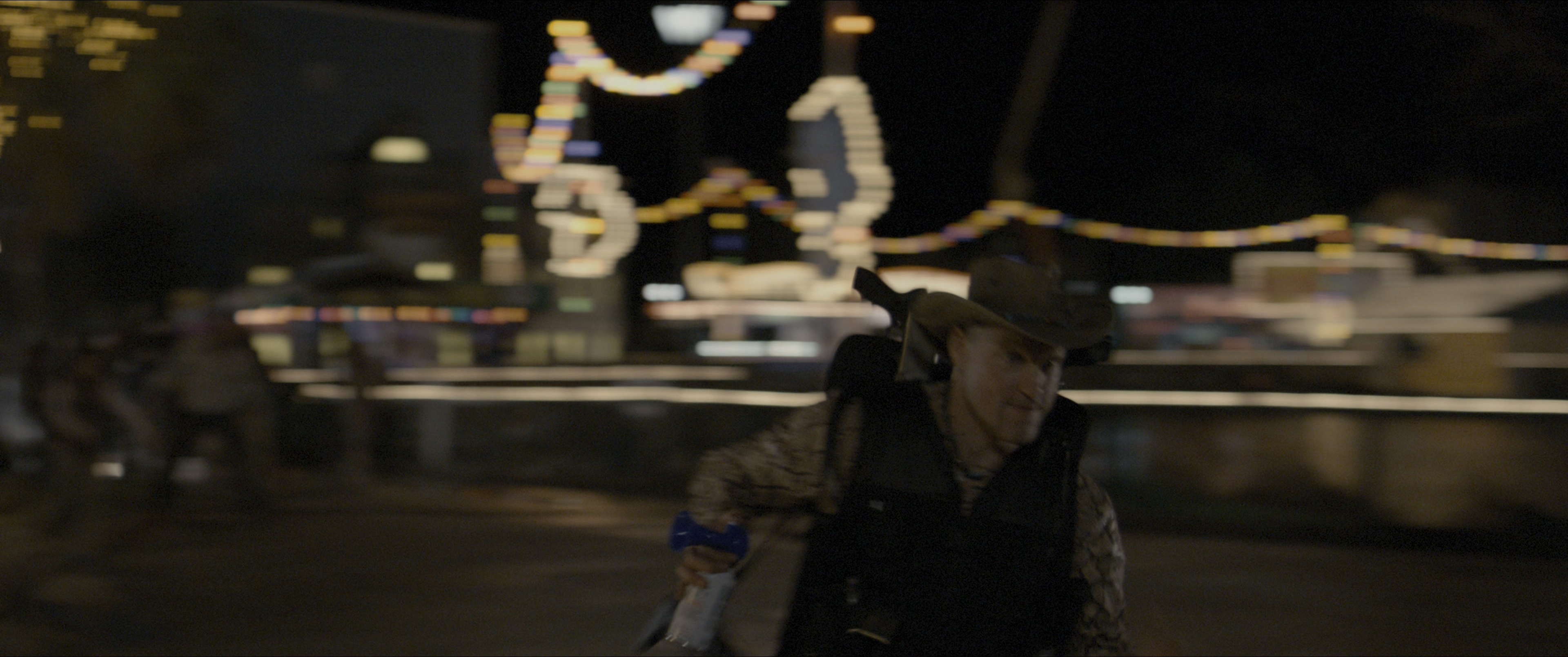 Zombieland (2009), wide, 2.39:1 — film still
