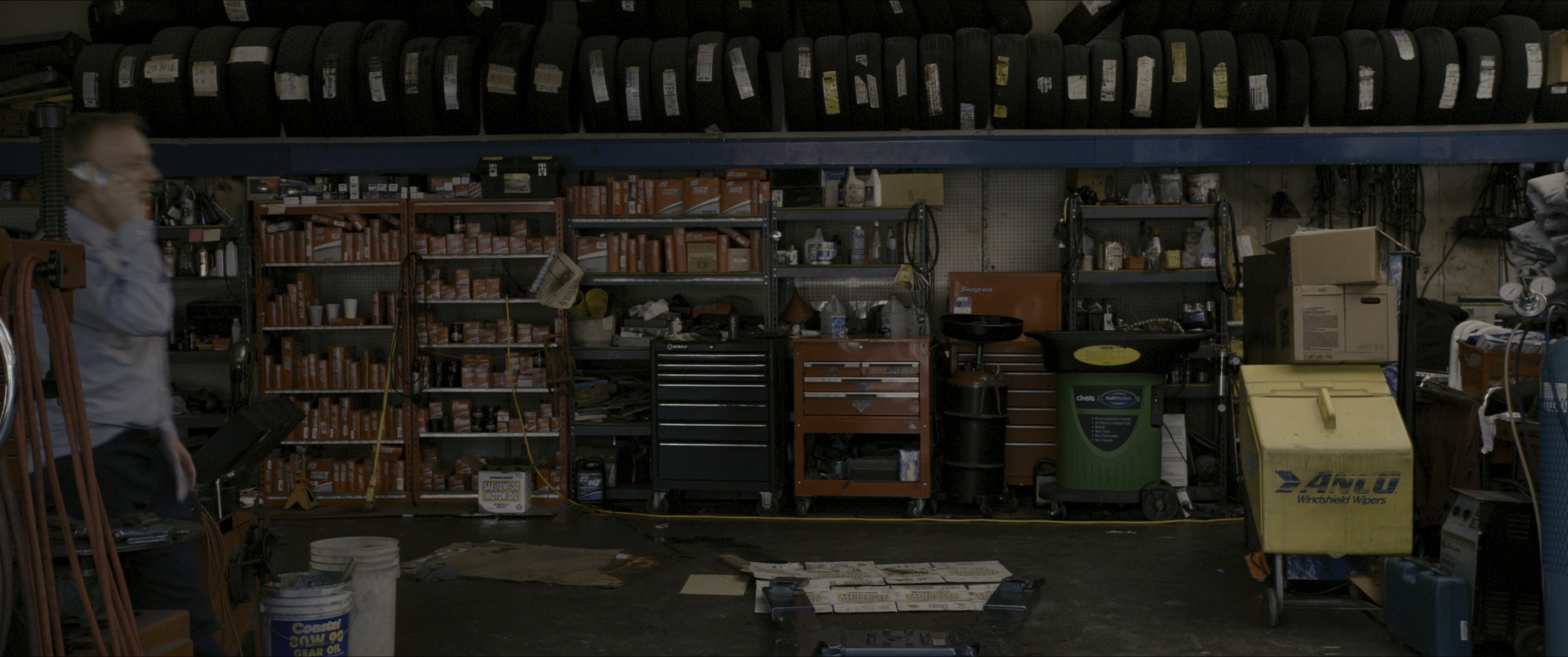 Zombieland (2009), wide, 2.39:1 — film still