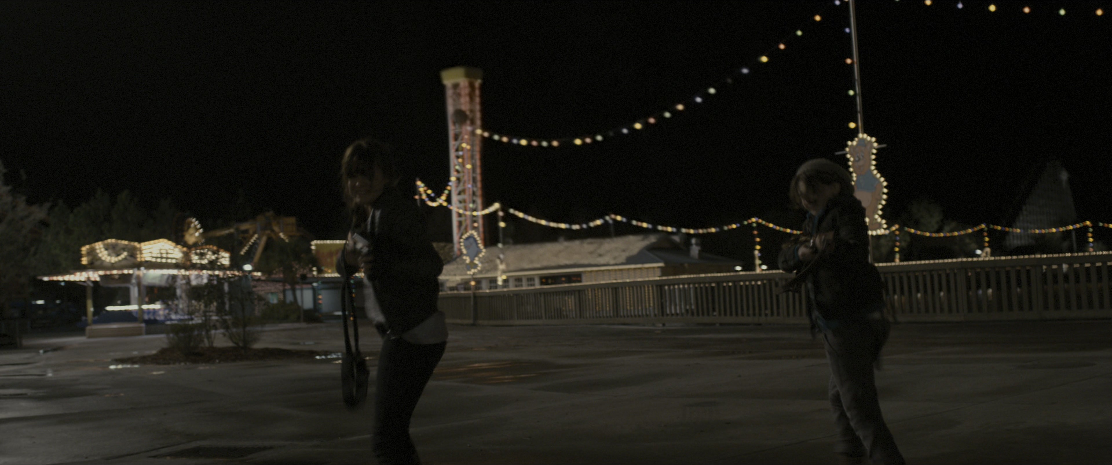 Zombieland (2009), wide, 2.39:1 — film still