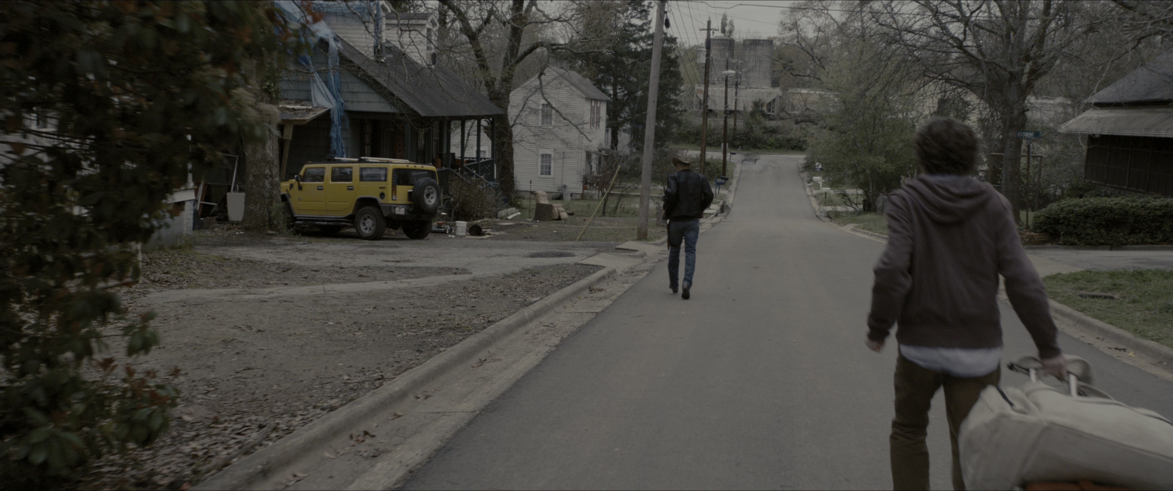 Zombieland (2009), wide, 2.39:1 — film still