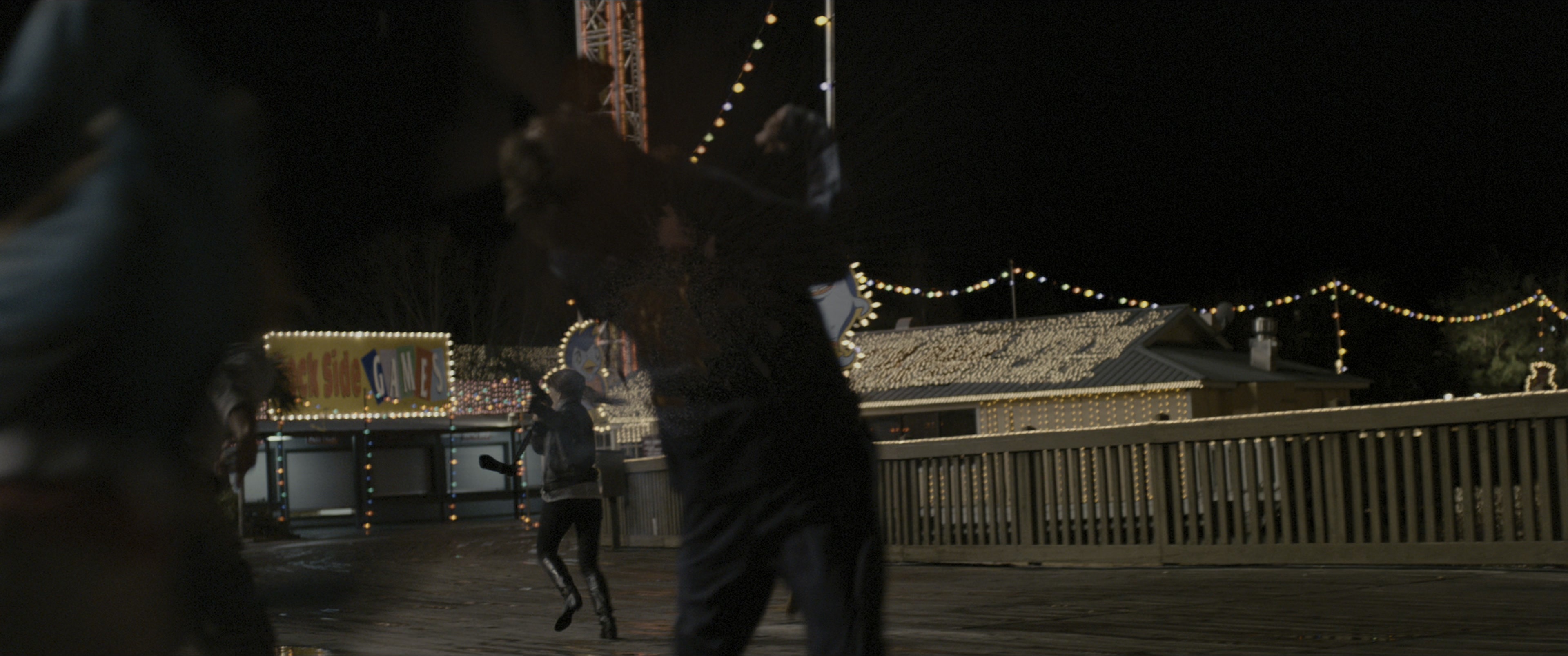 Zombieland (2009), wide, 2.39:1 — film still