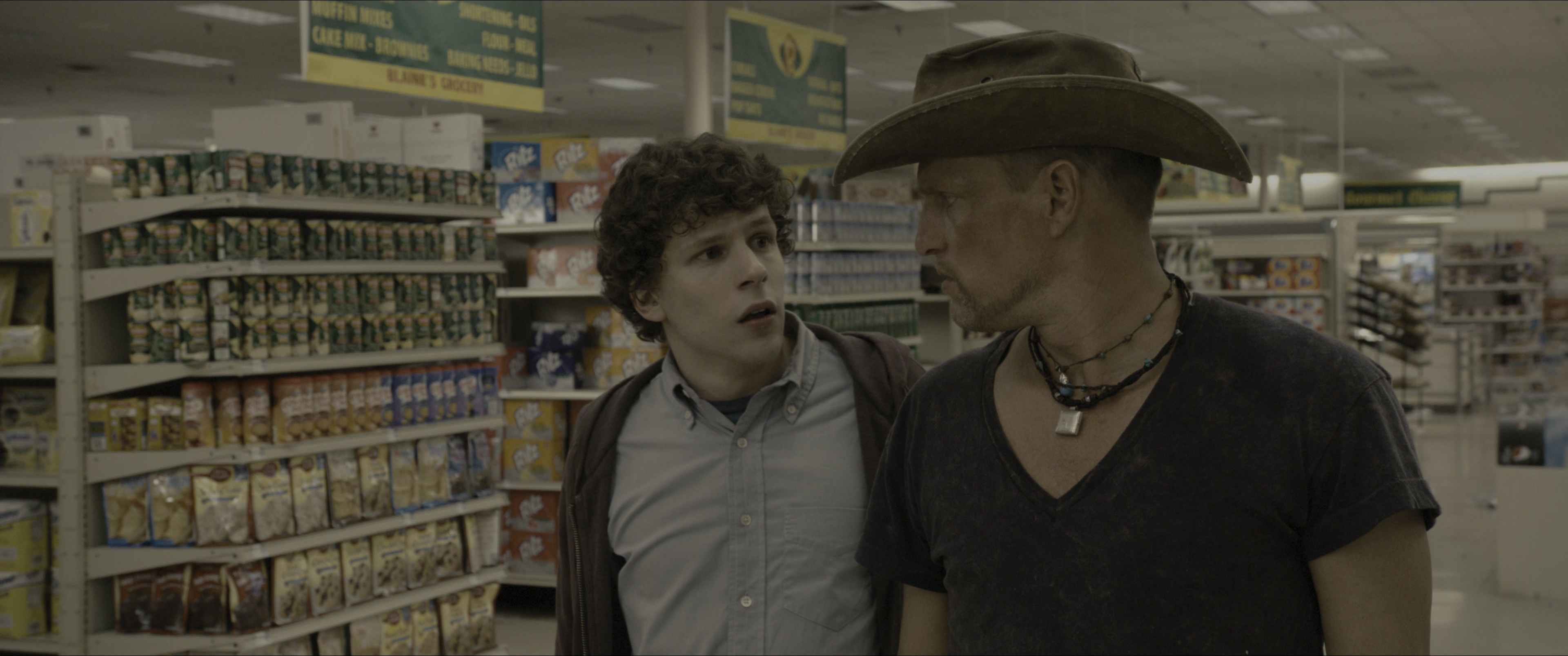 Zombieland (2009), wide, 2.39:1 — film still