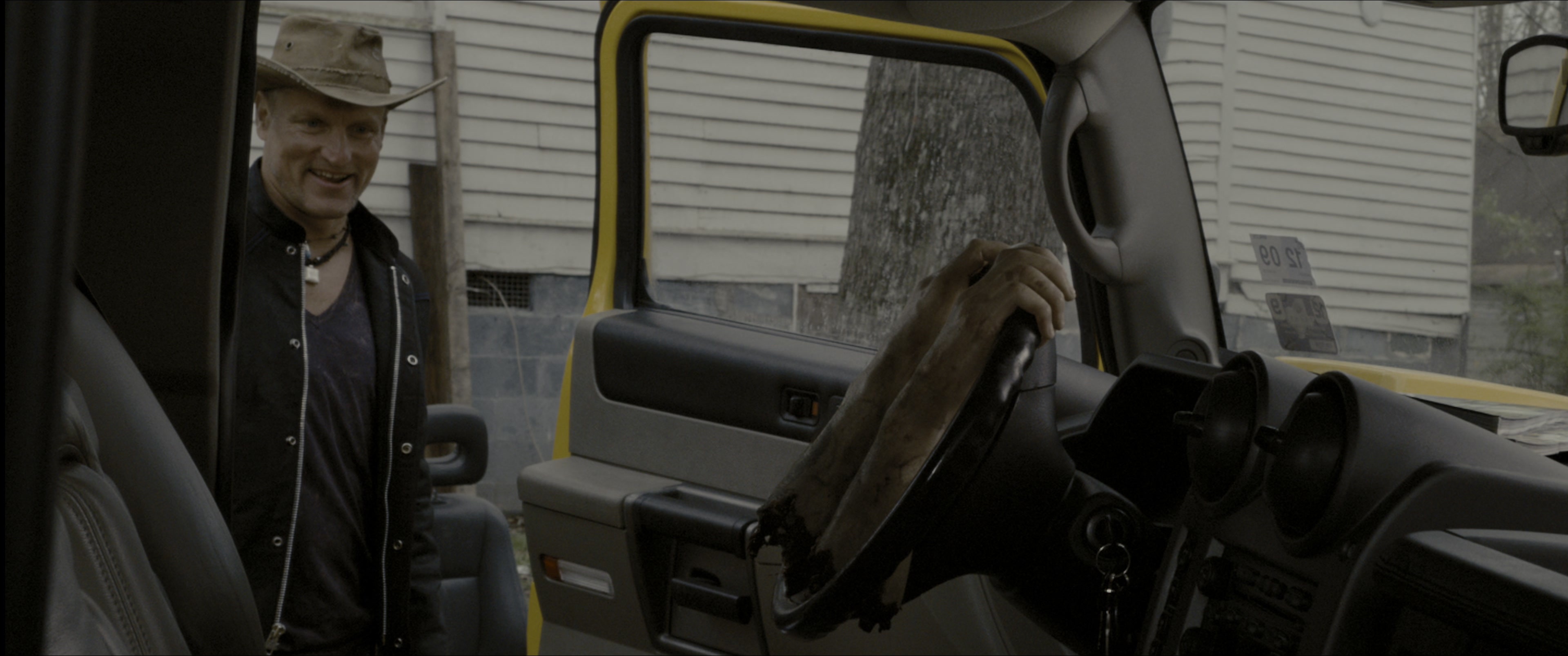 Zombieland (2009), wide, 2.39:1 — film still