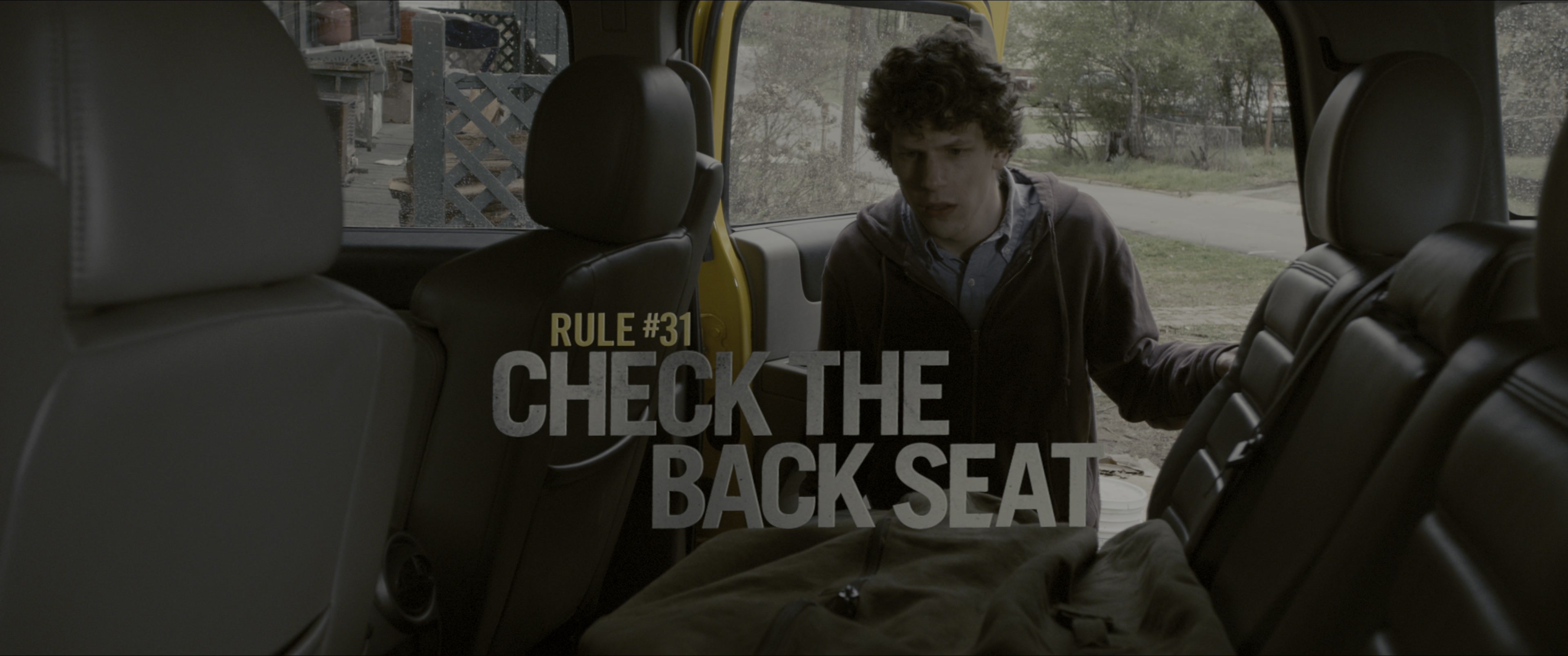 Zombieland (2009), wide, 2.39:1 — film still