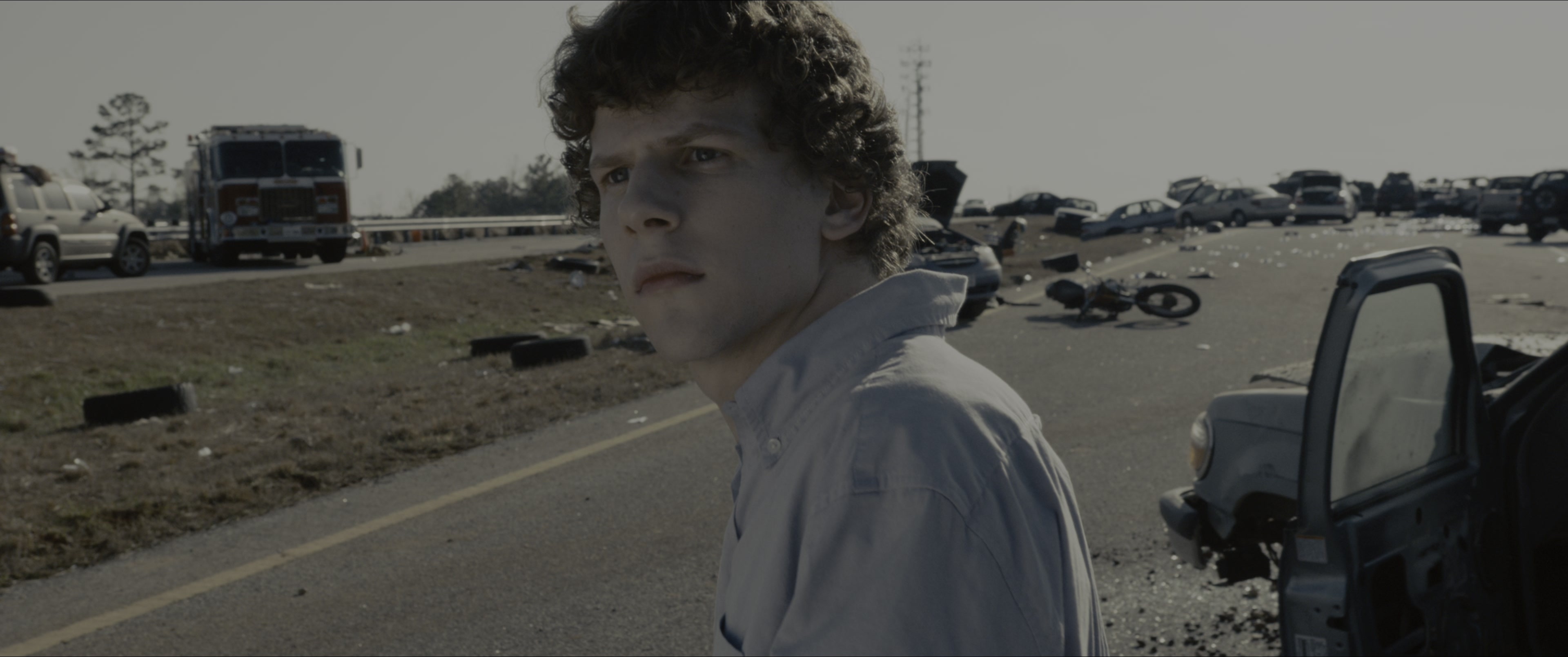 Zombieland (2009), wide, 2.39:1 — film still