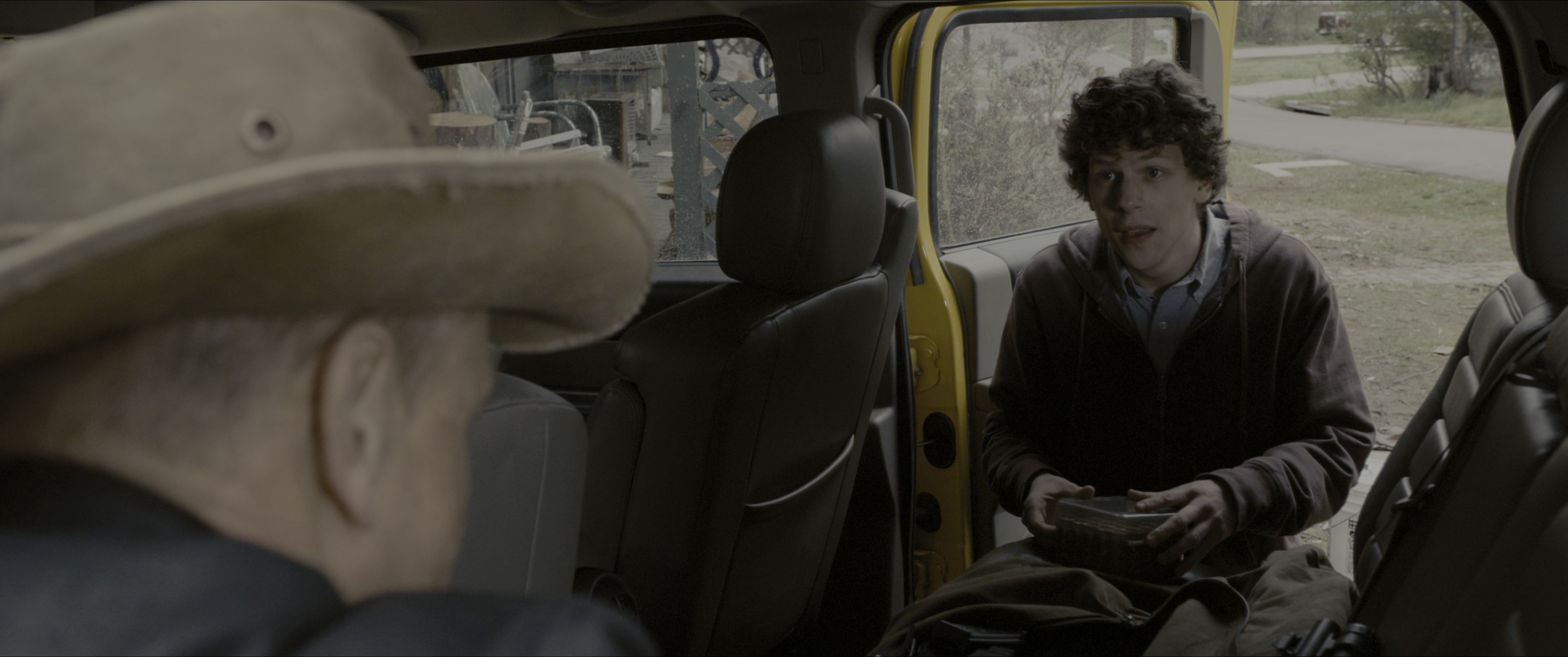 Zombieland (2009), wide, 2.39:1 — film still