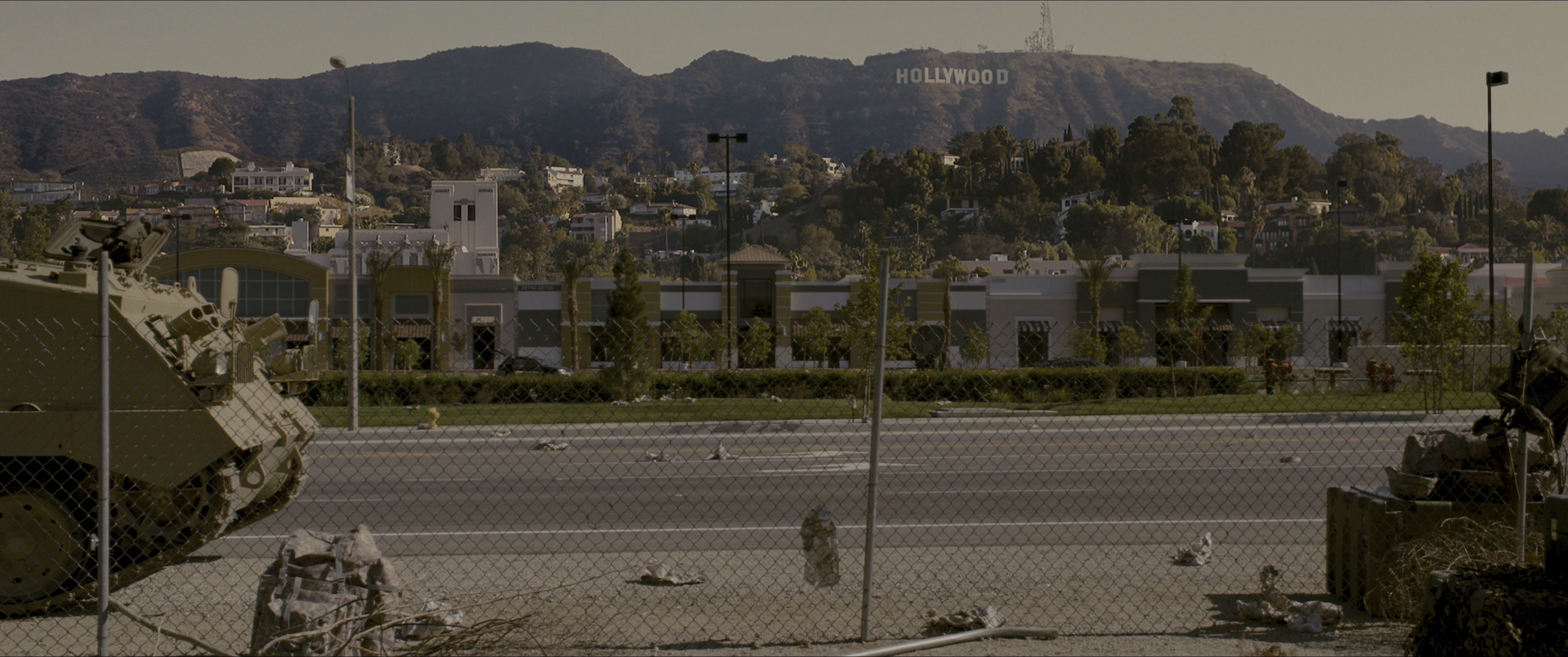 Zombieland (2009), wide, 2.39:1 — film still