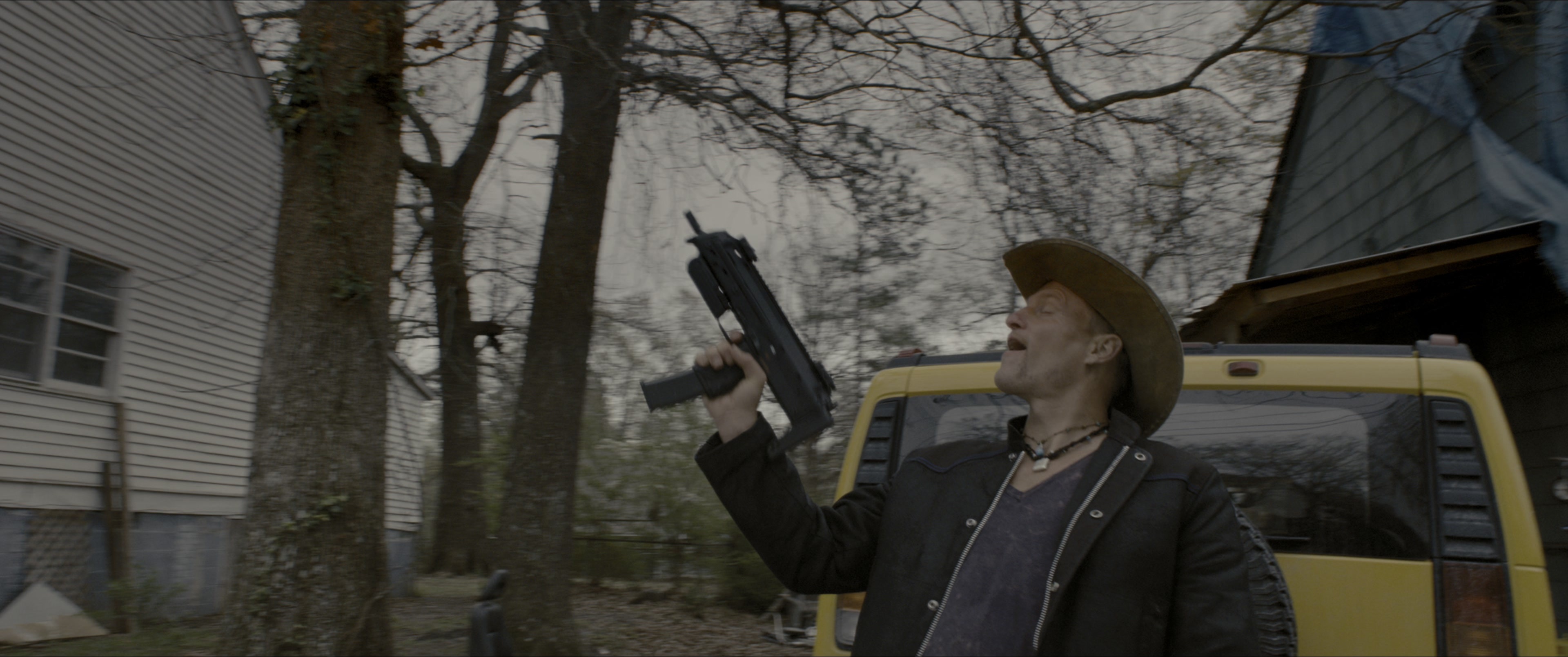 Zombieland (2009), wide, 2.39:1 — film still