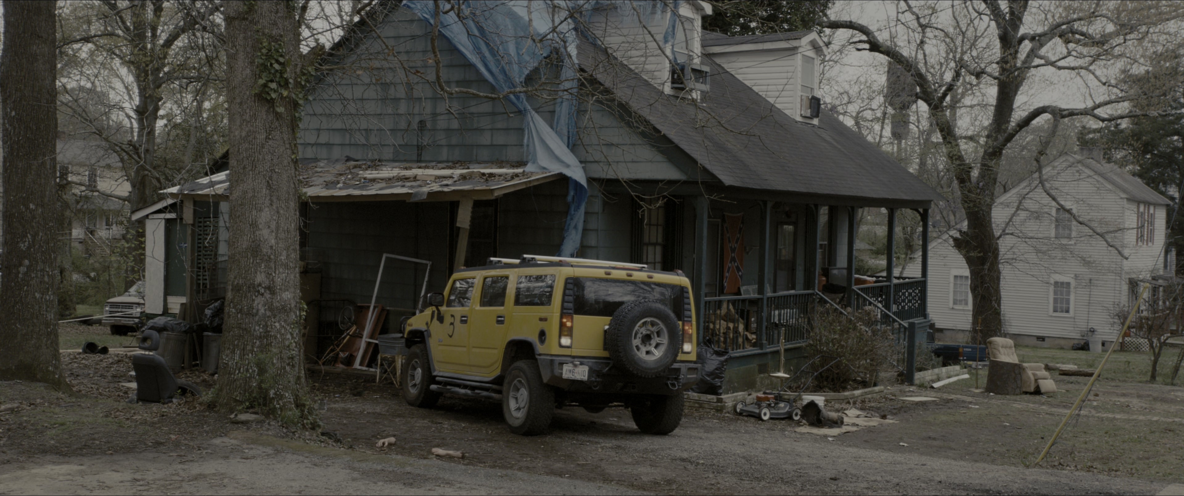 Zombieland (2009), wide, 2.39:1 — film still