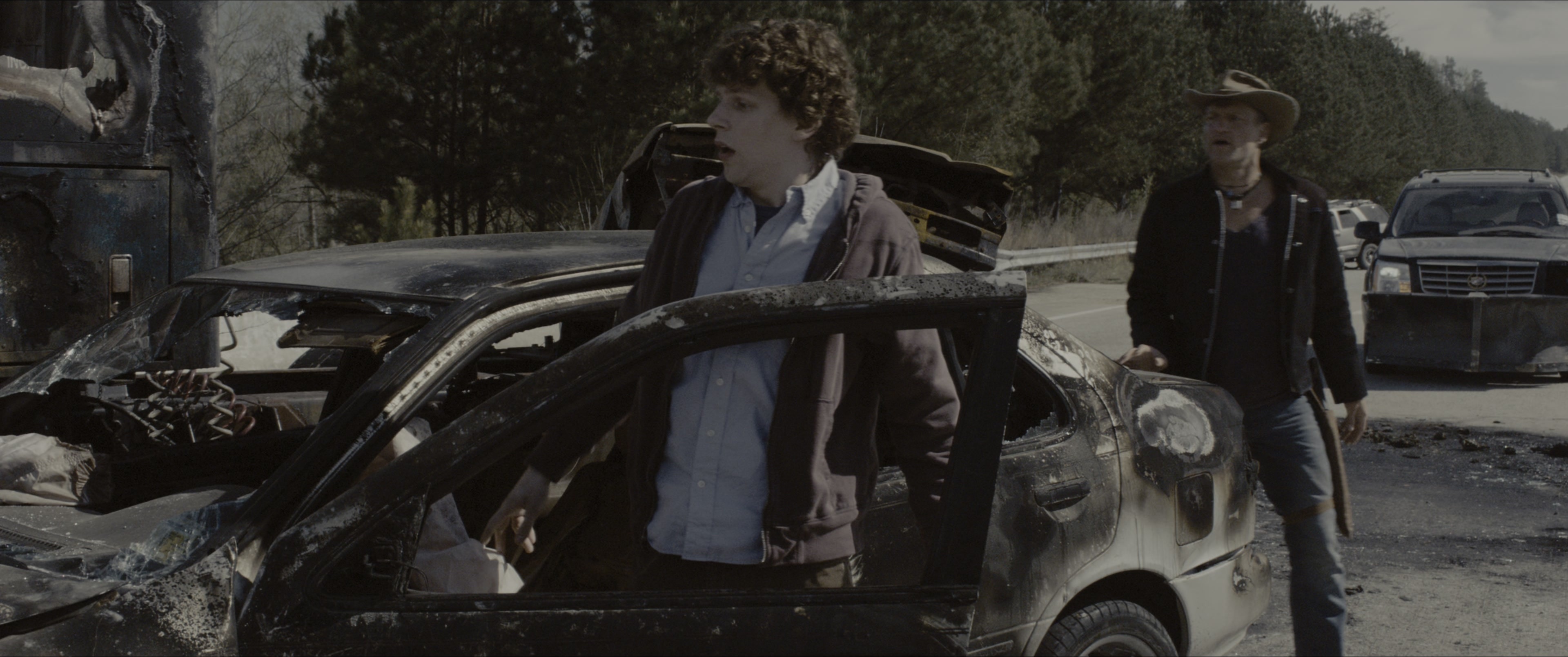 Zombieland (2009), wide, 2.39:1 — film still