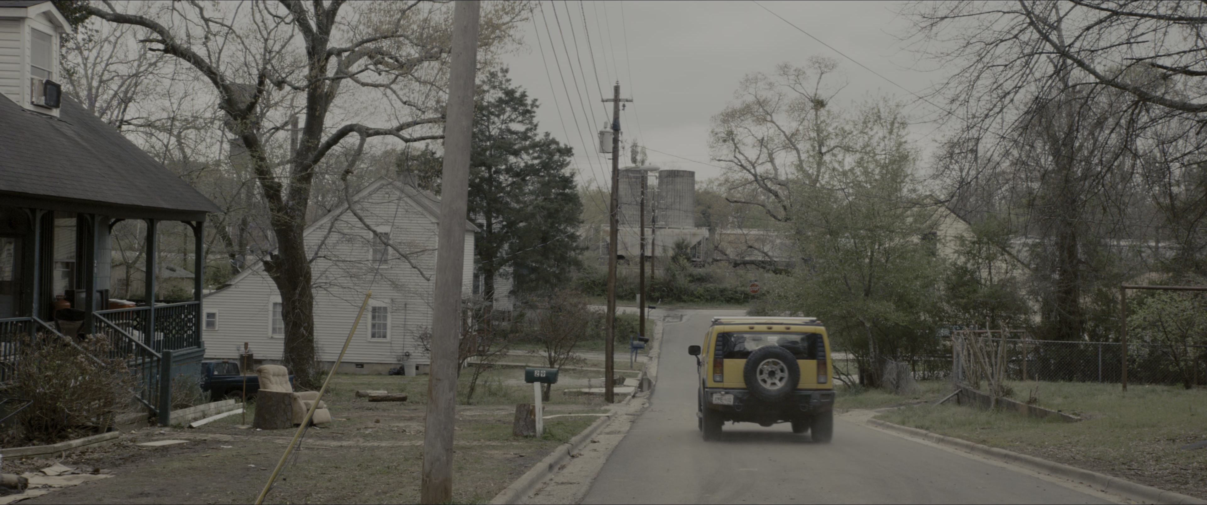 Zombieland (2009), wide, 2.39:1 — film still
