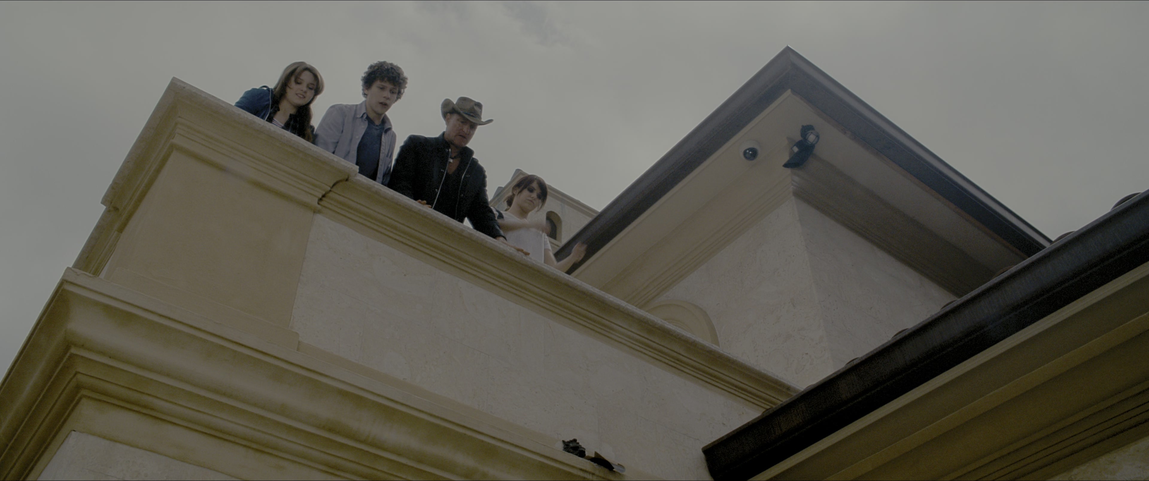 Zombieland (2009), wide, 2.39:1 — film still