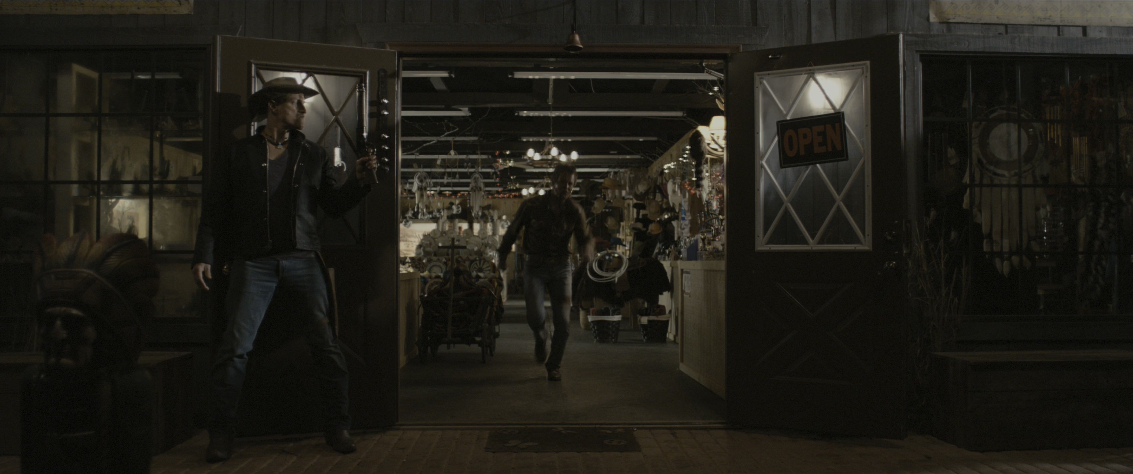 Zombieland (2009), wide, 2.39:1 — film still