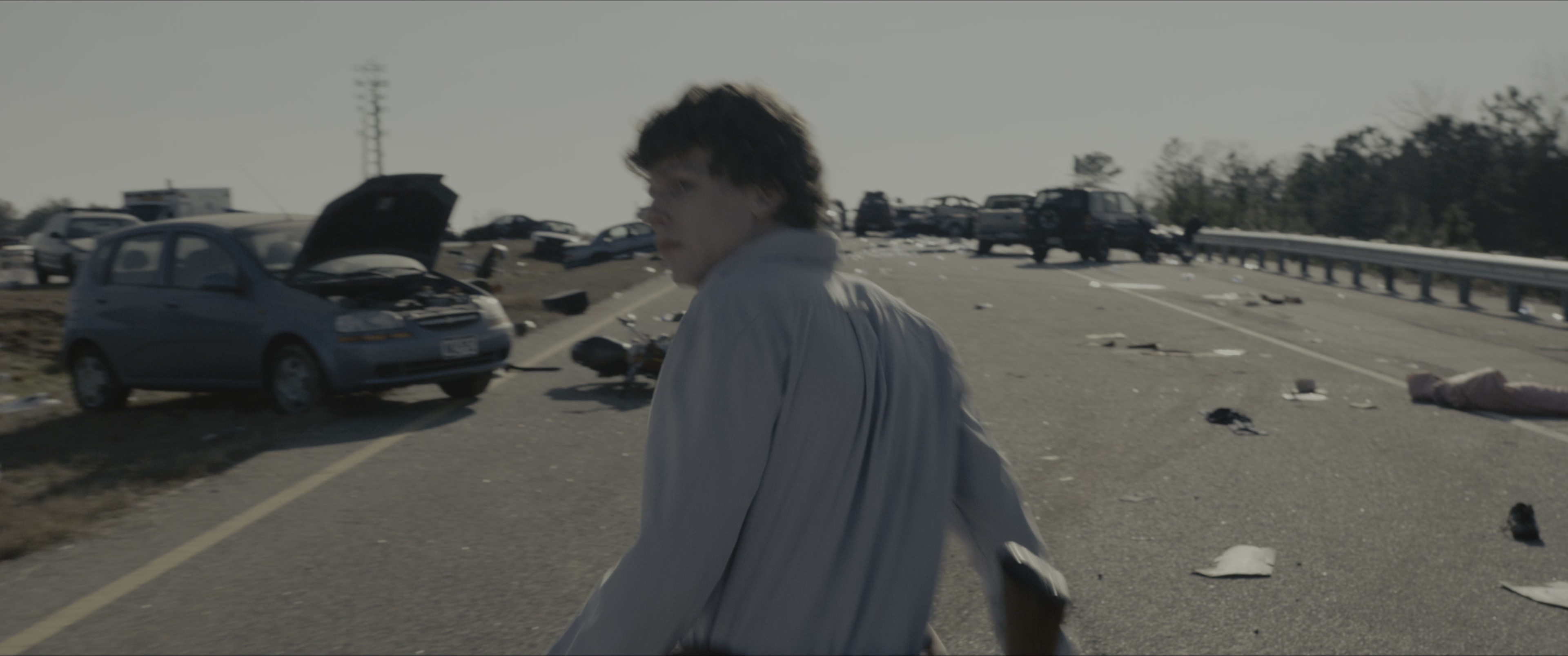 Zombieland (2009), wide, 2.39:1 — film still