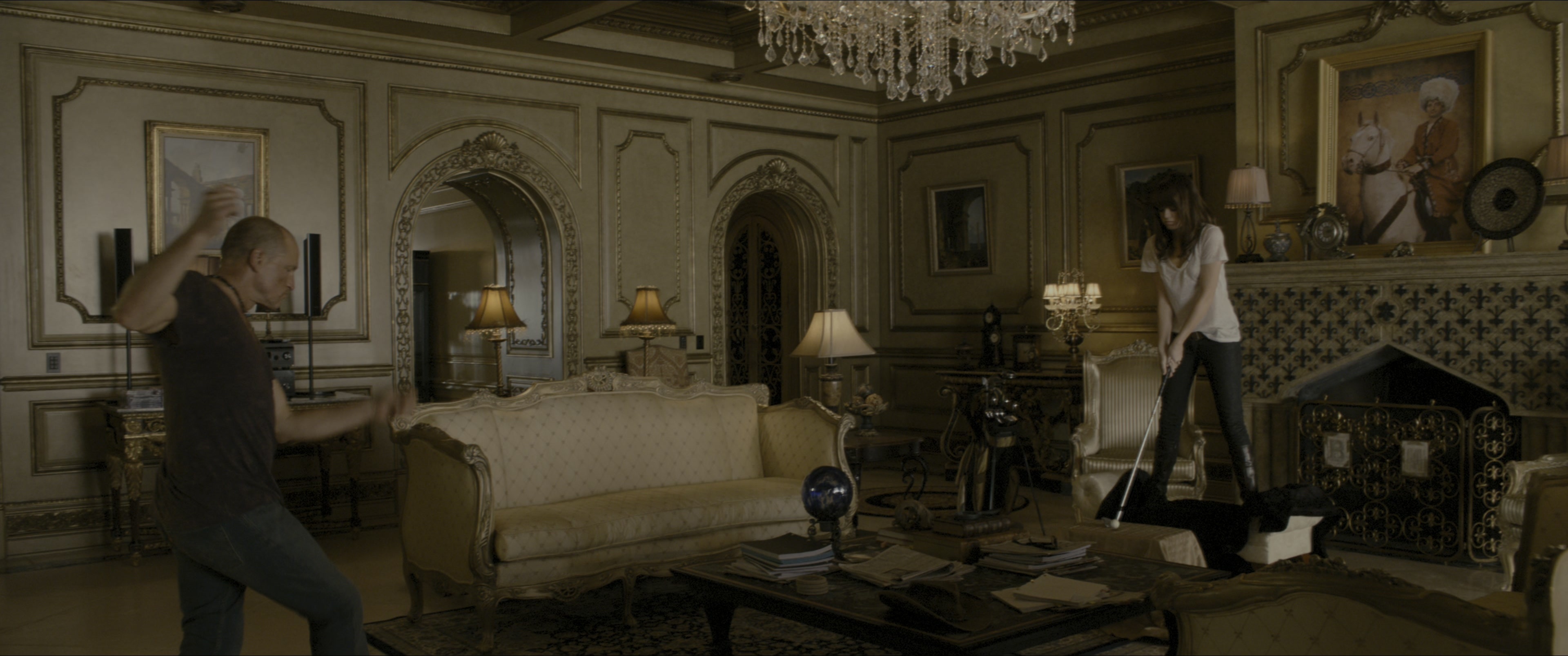 Zombieland (2009), wide, 2.39:1 — film still