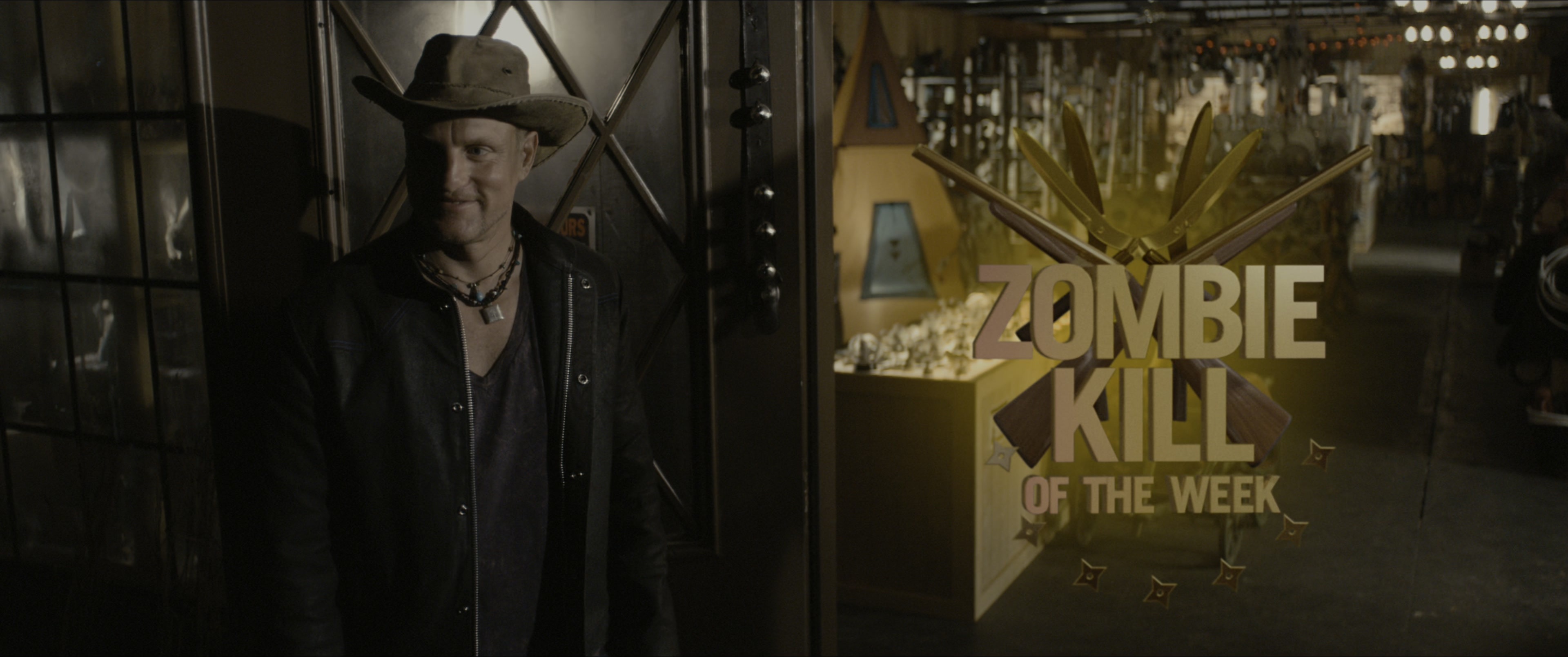 Zombieland (2009), wide, 2.39:1 — film still
