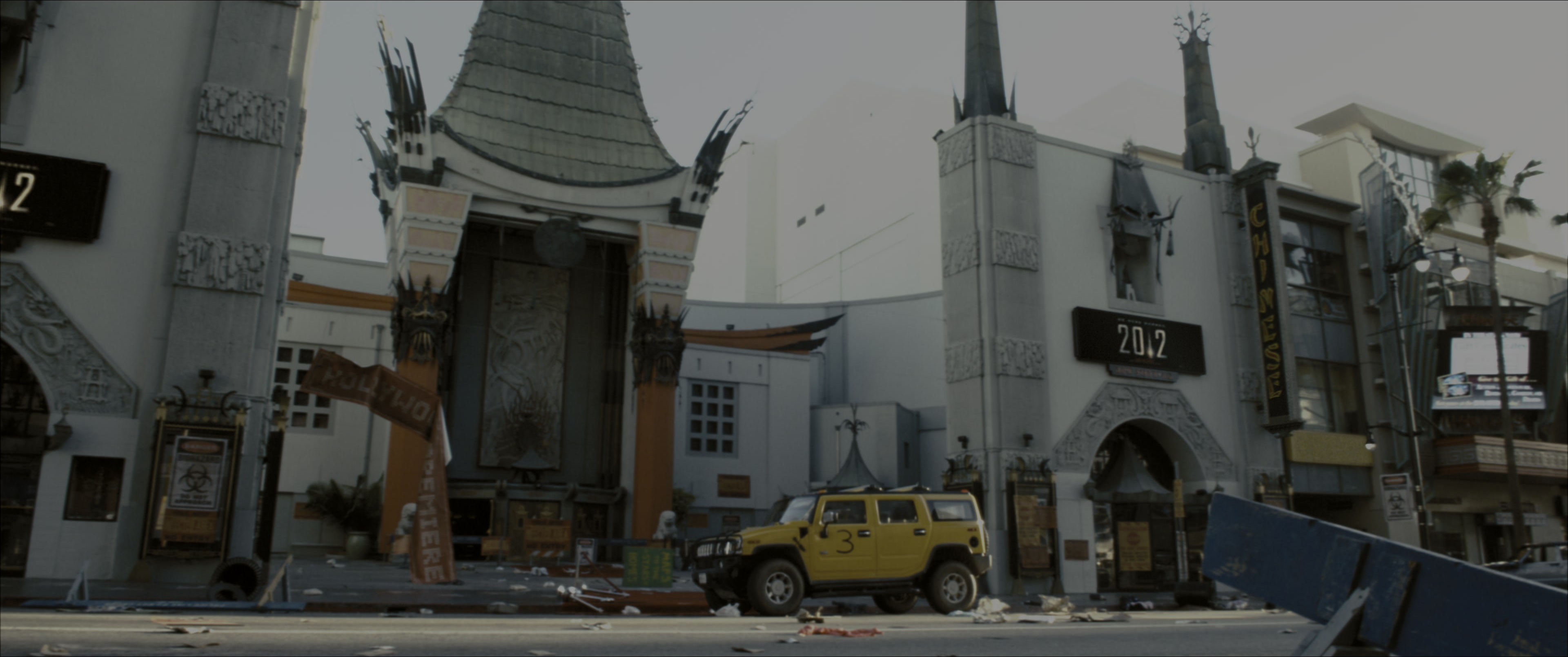 Zombieland (2009), medium, 2.39:1 — film still