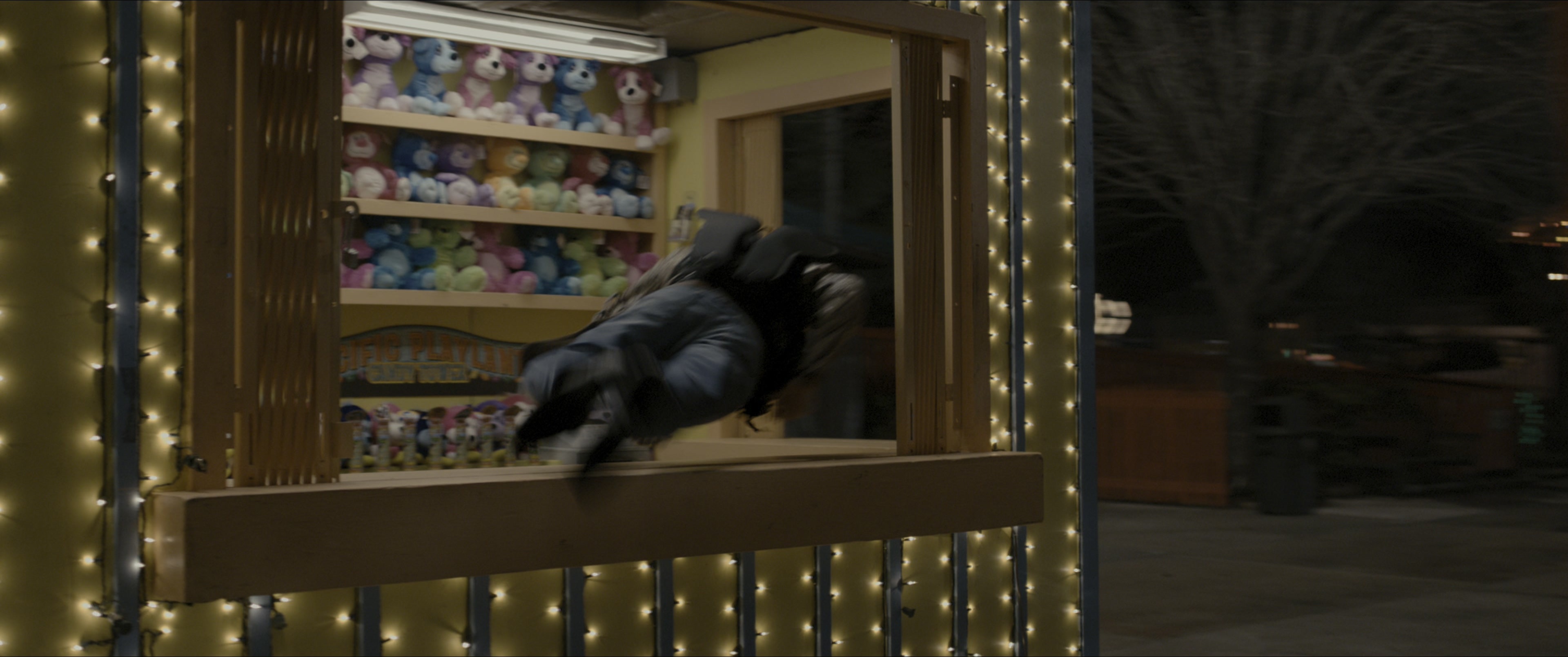 Zombieland (2009), wide, 2.39:1 — film still