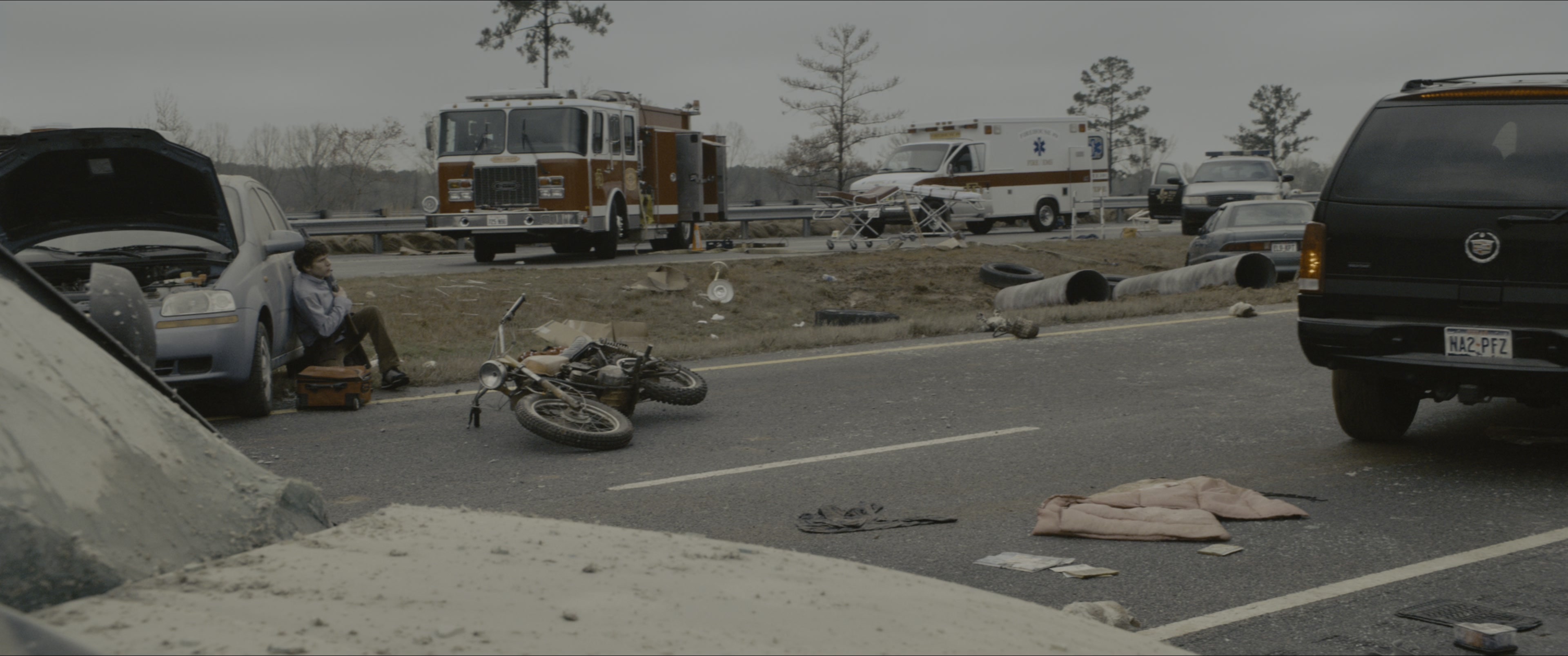 Zombieland (2009), wide, 2.39:1 — film still