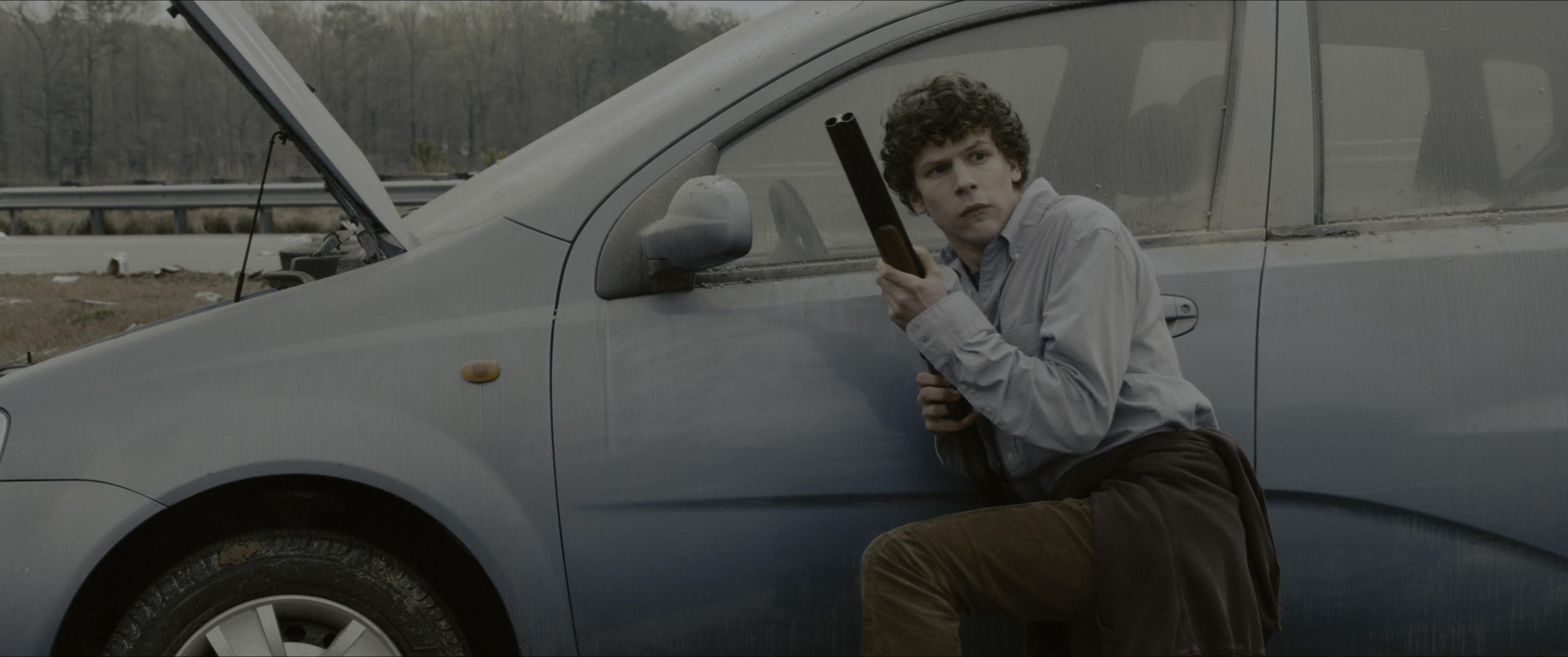 Zombieland (2009), wide, 2.39:1 — film still