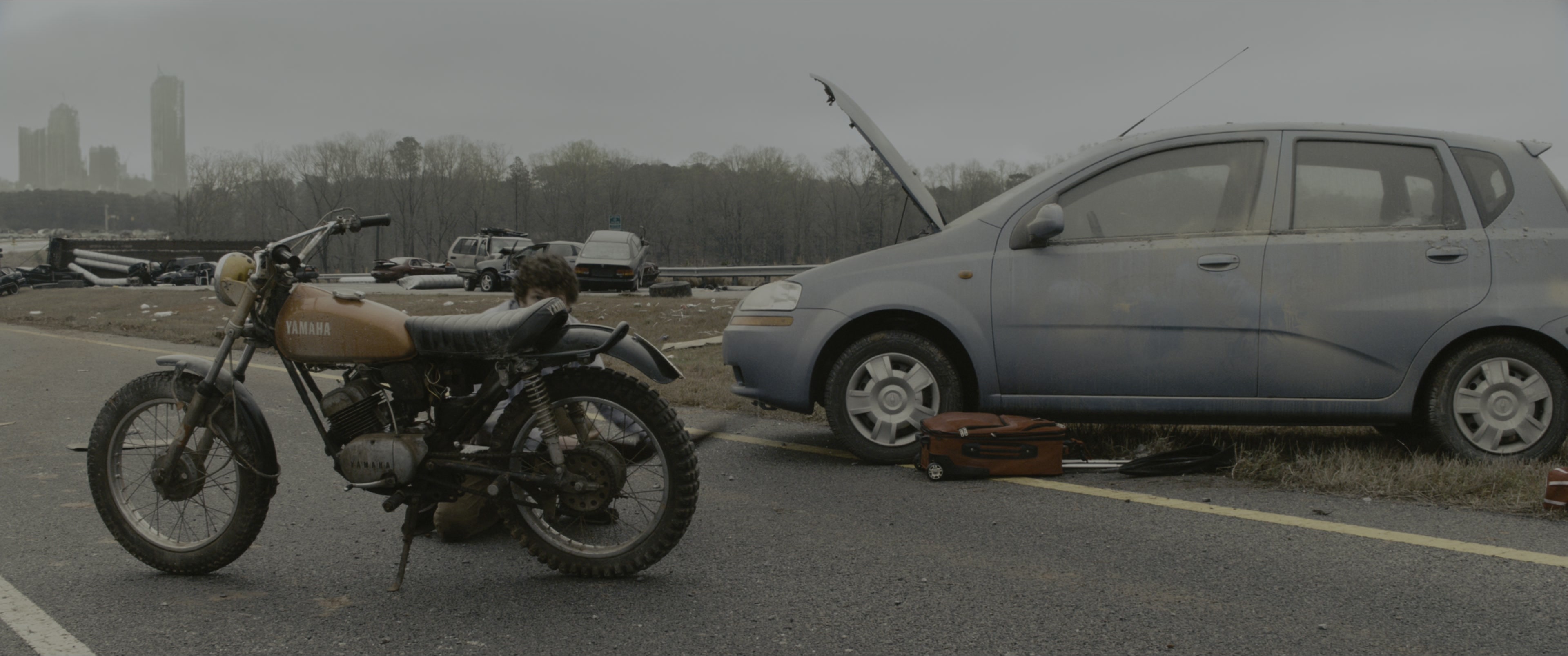 Zombieland (2009), wide, 2.39:1 — film still