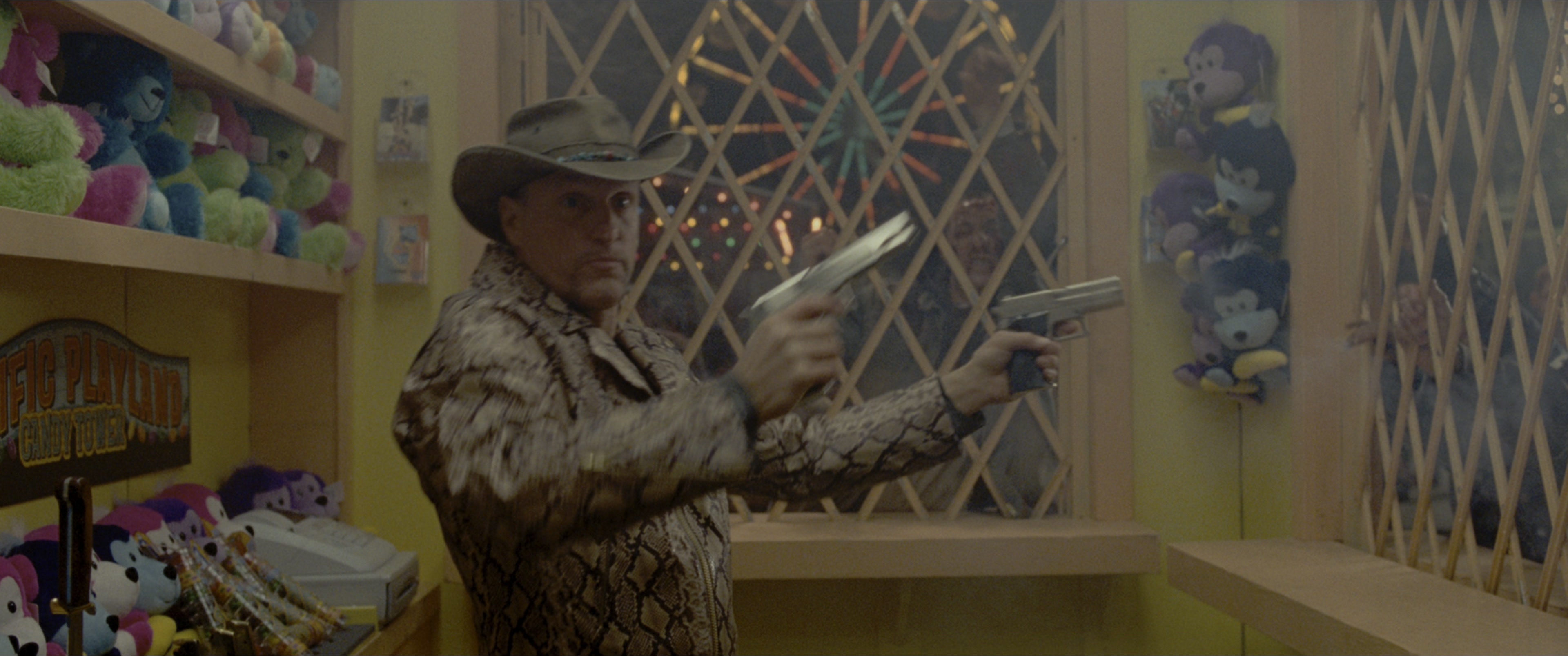 Zombieland (2009), wide, 2.39:1 — film still
