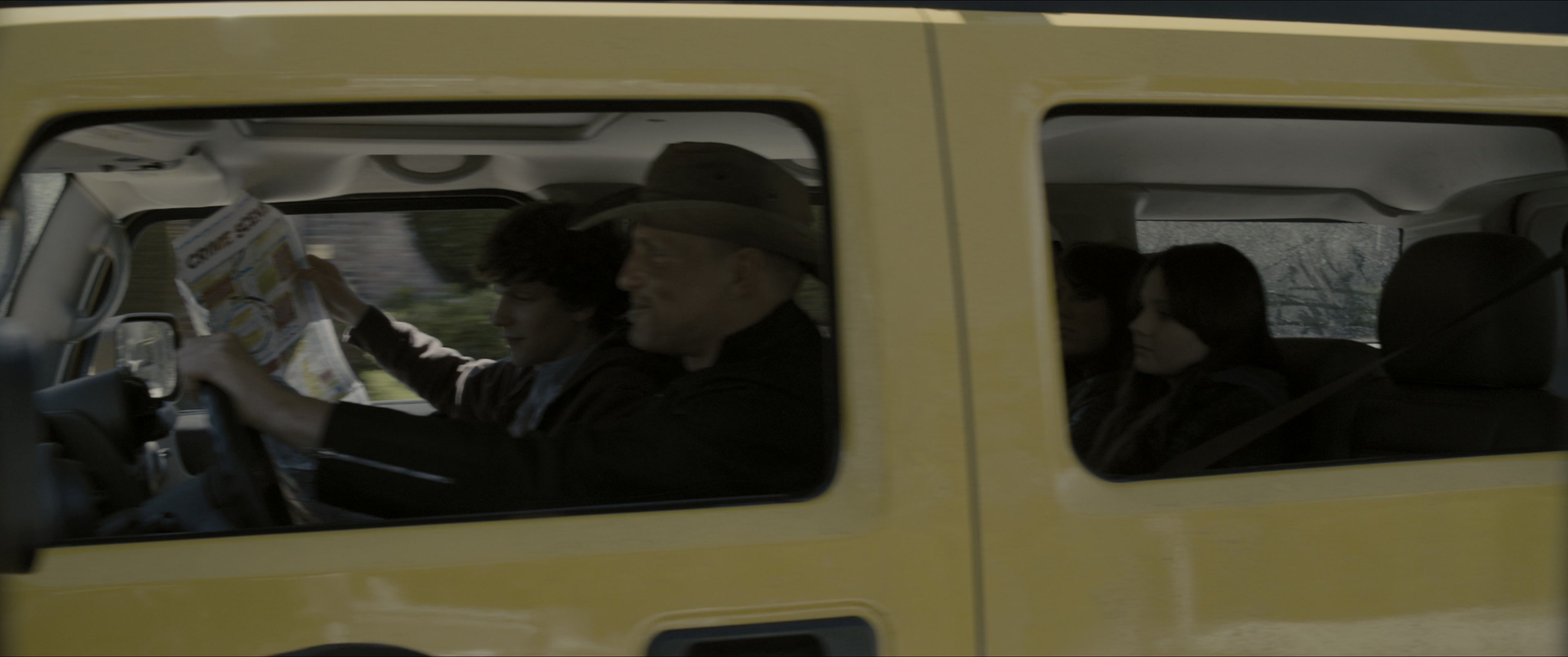 Zombieland (2009), medium, 2.39:1 — film still