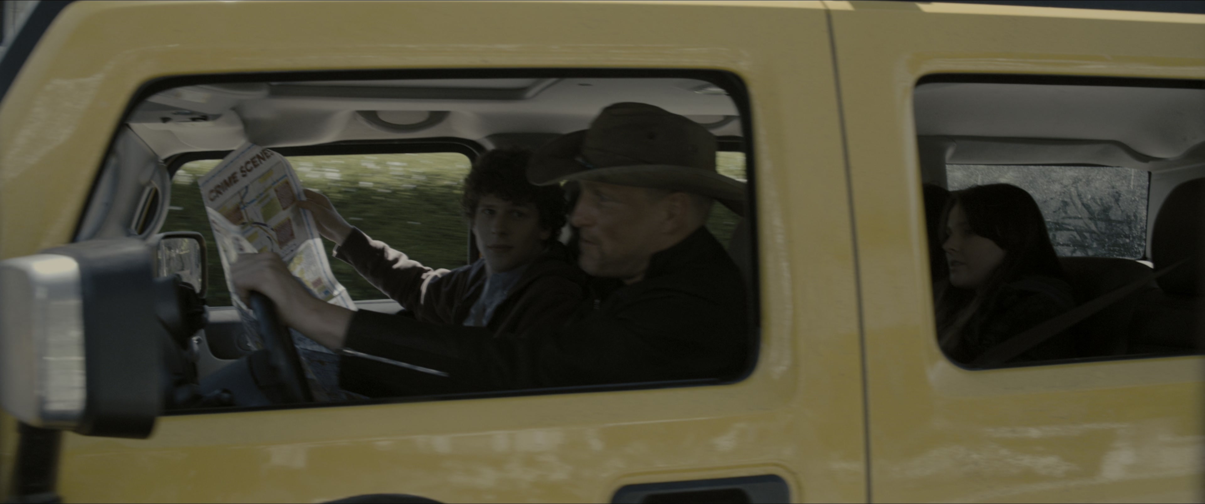 Zombieland (2009), wide, 2.39:1 — film still