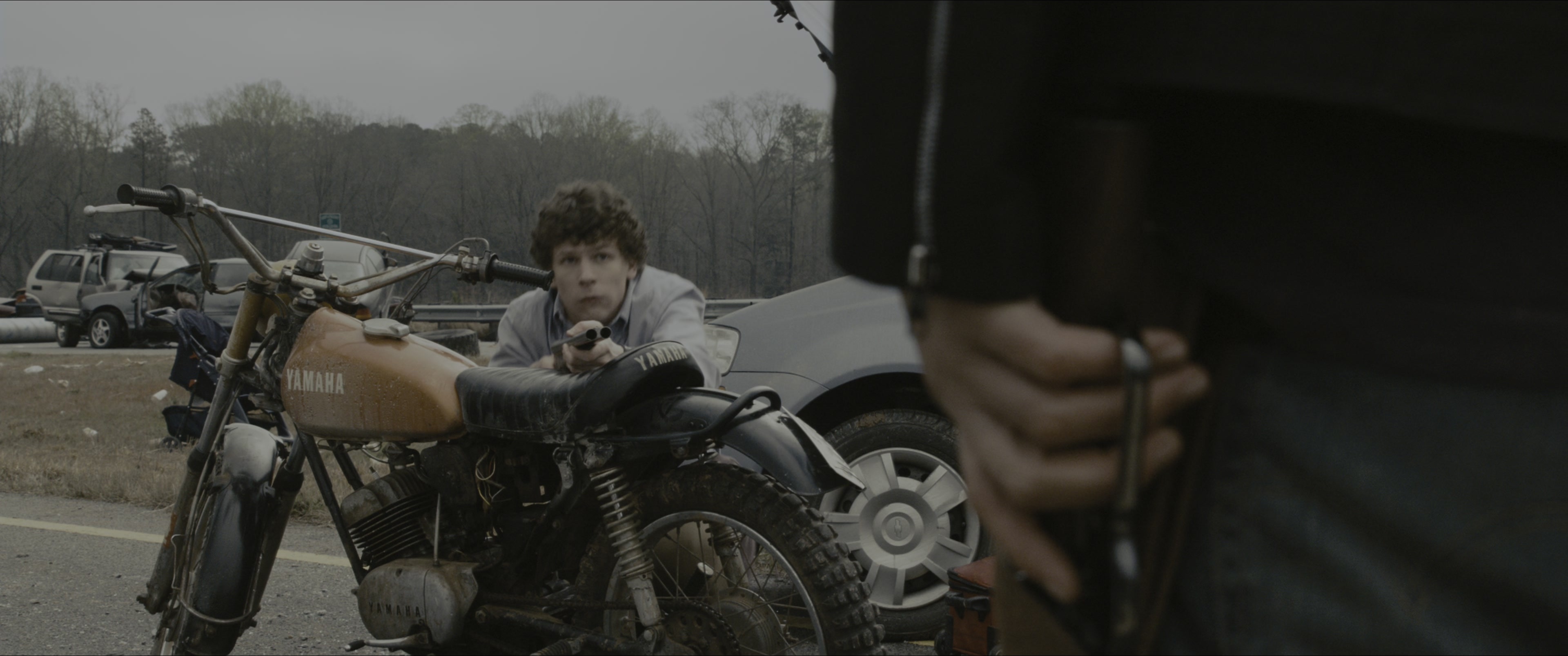 Zombieland (2009), wide, 2.39:1 — film still