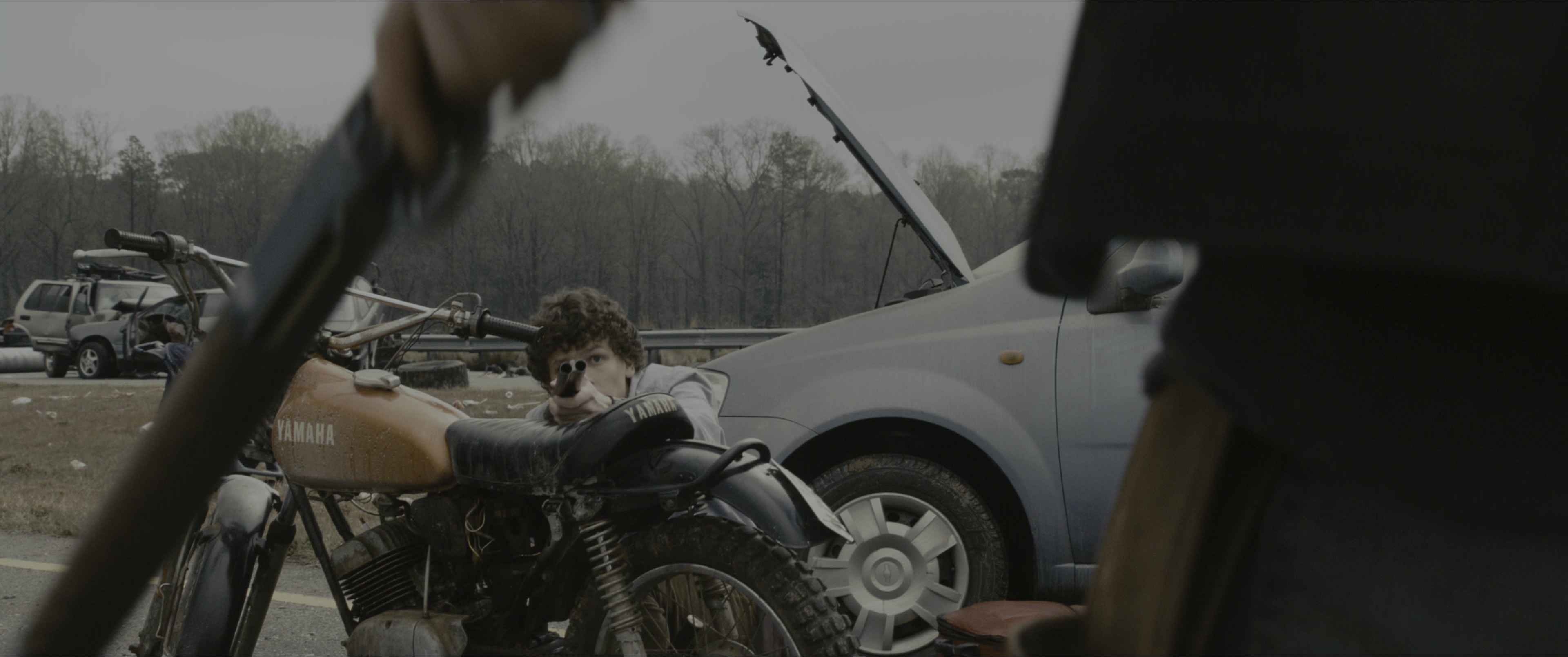 Zombieland (2009), wide, 2.39:1 — film still