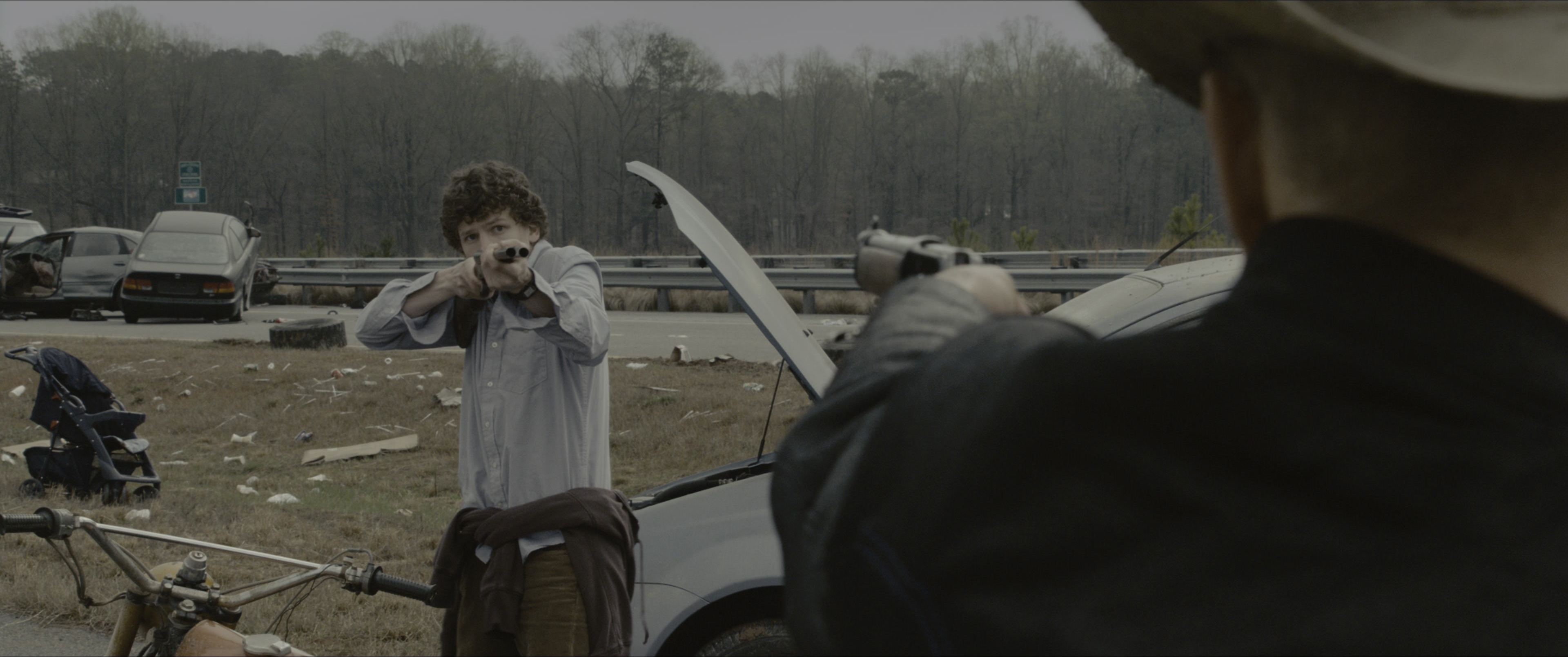 Zombieland (2009), wide, 2.39:1 — film still