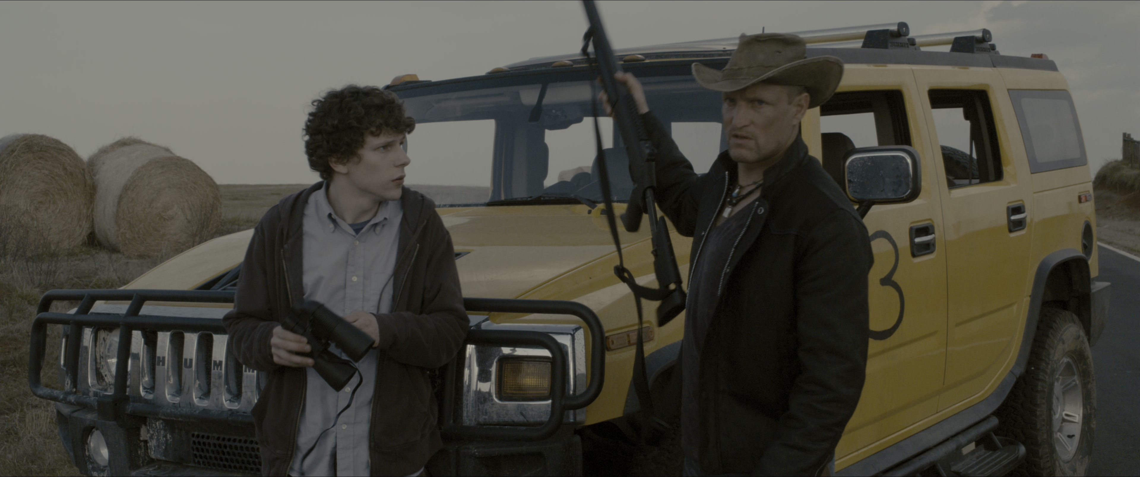 Zombieland (2009), medium, 2.39:1 — film still